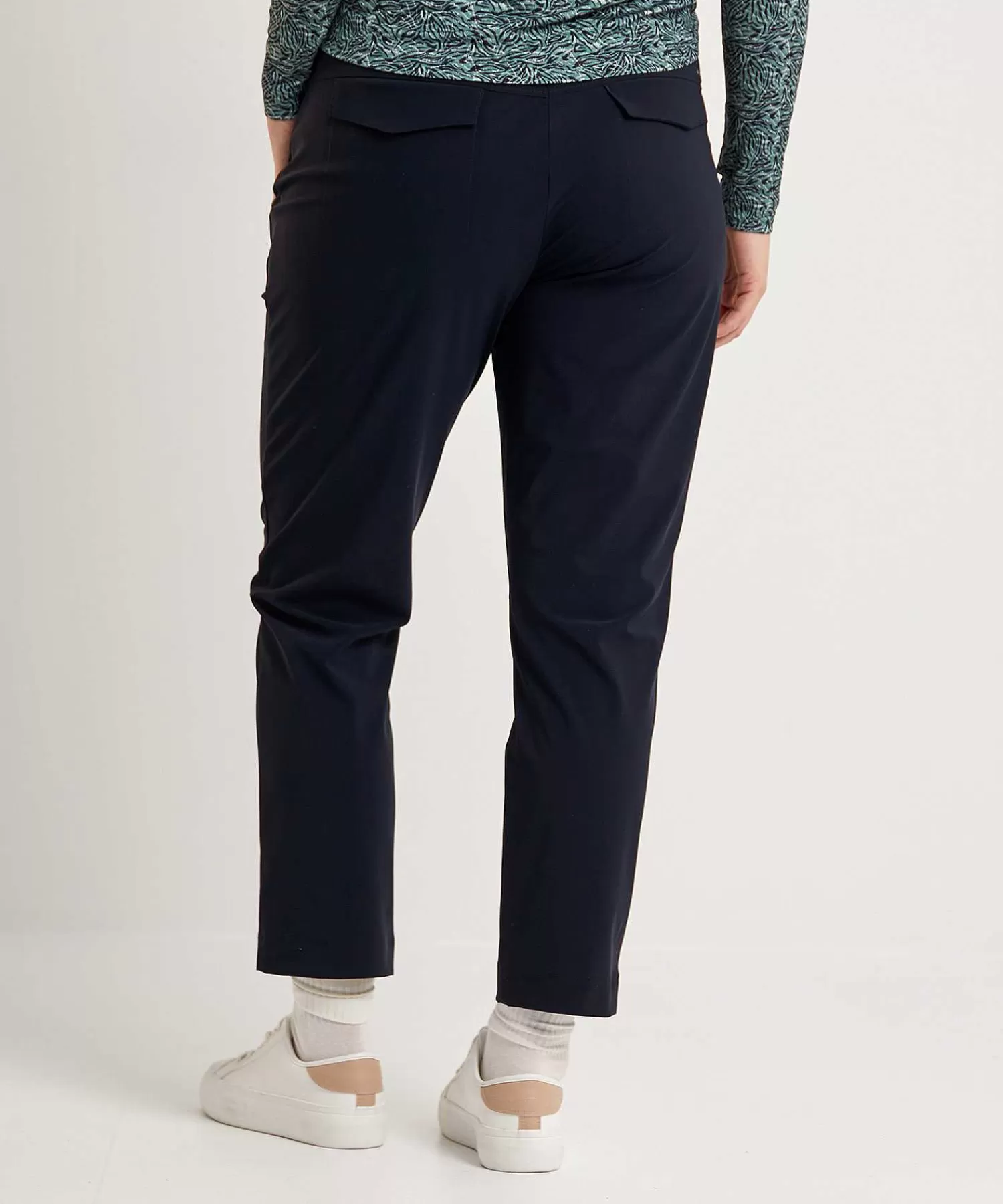 Raffaello Rossi Pantalon Relaxed Fit Travel De Tela Ira Best Sale