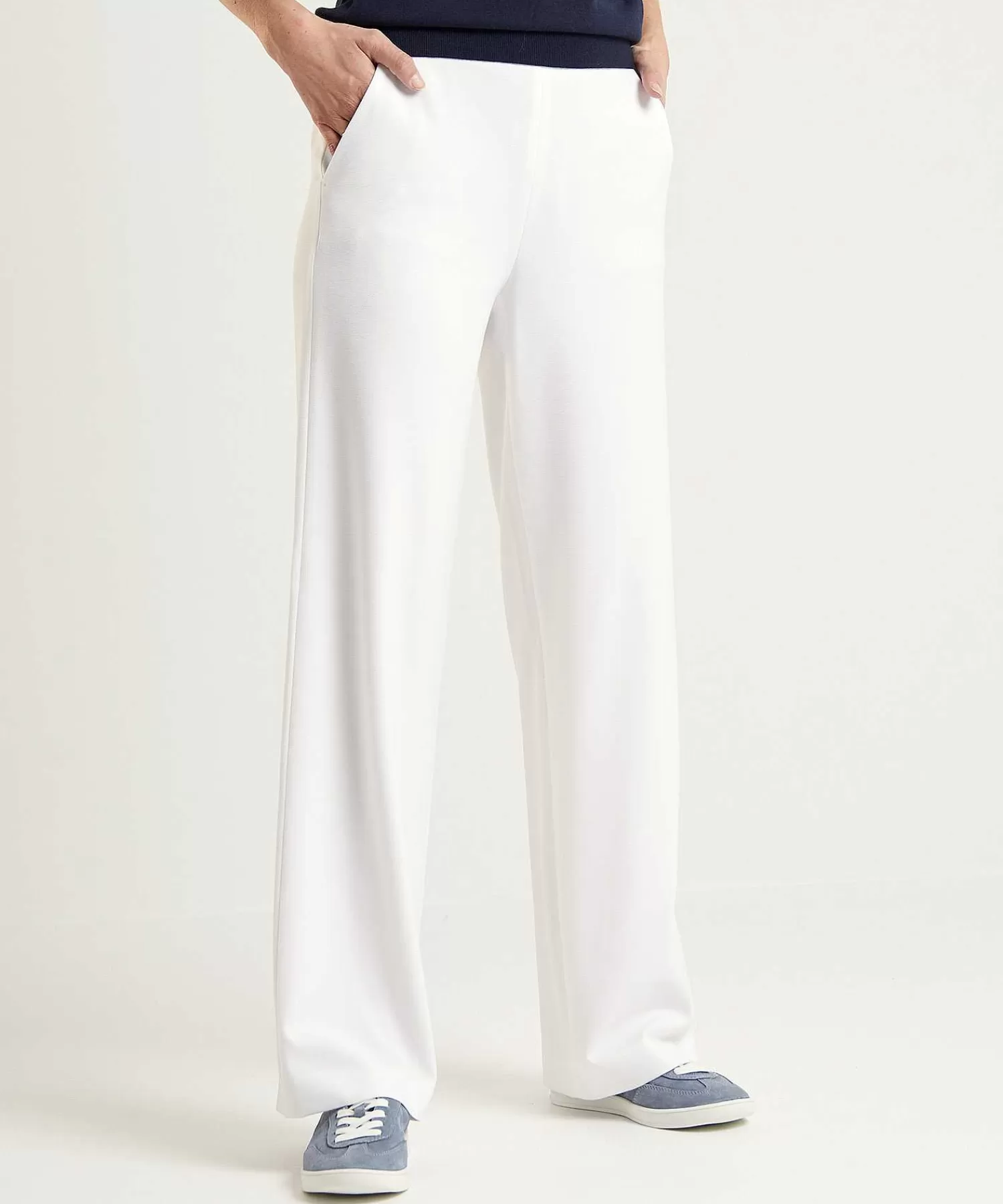 Raffaello Rossi Pantalones Anchos Palina Largos Shop