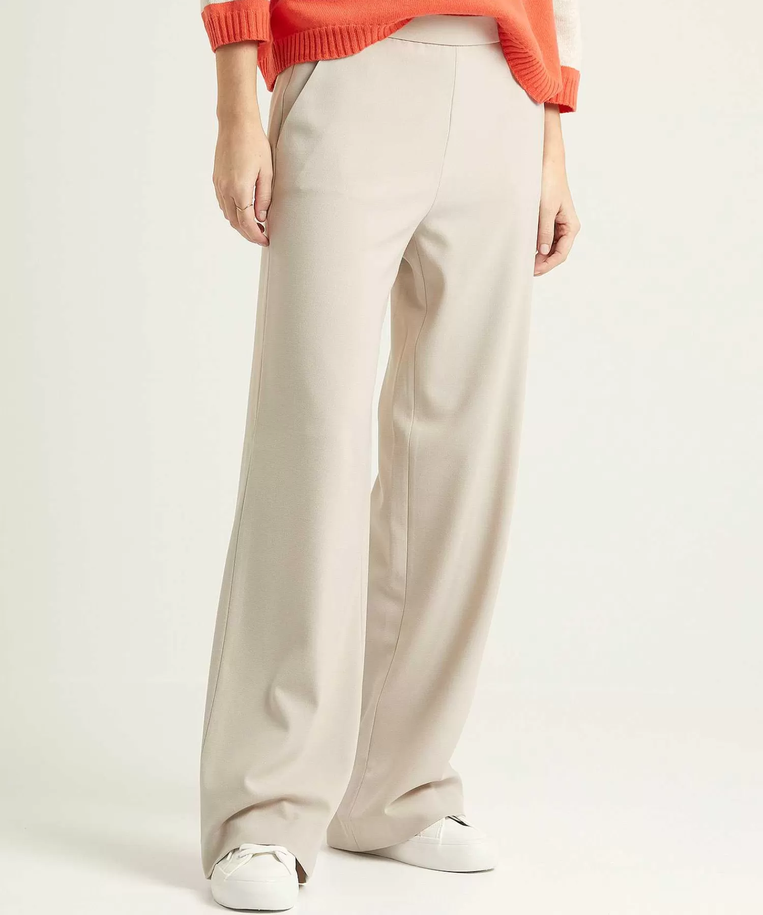 Raffaello Rossi Pantalones Anchos Palina Largos Hot