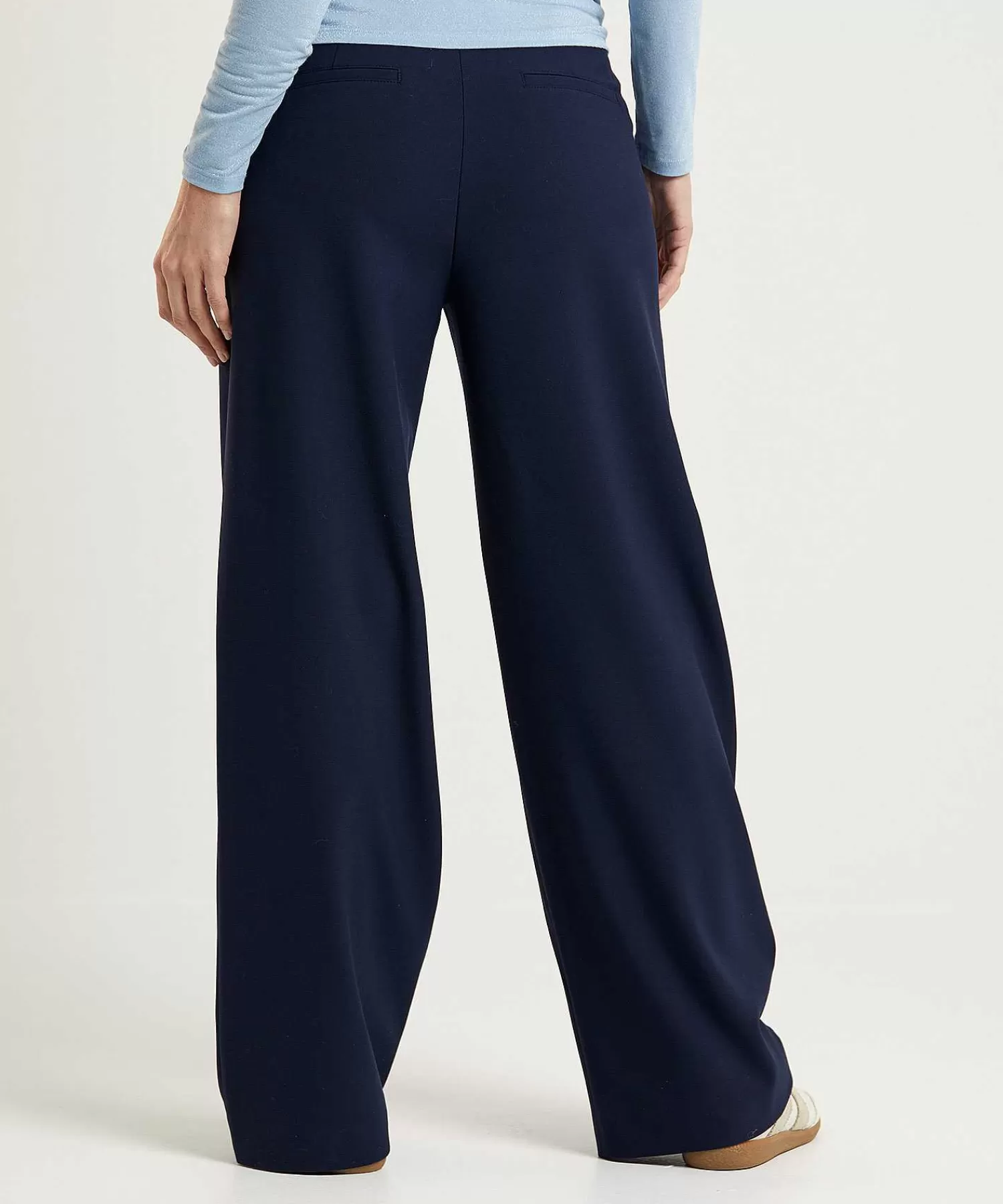 Raffaello Rossi Pantalones Anchos Palina Largos Cheap