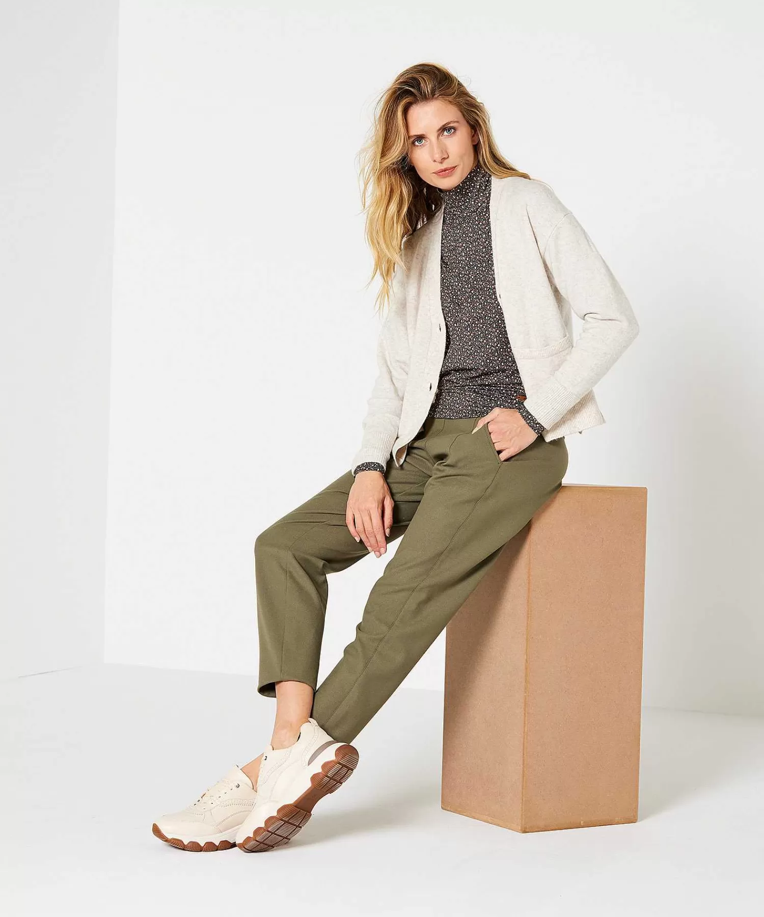 Raffaello Rossi Pantalones Candice Clearance