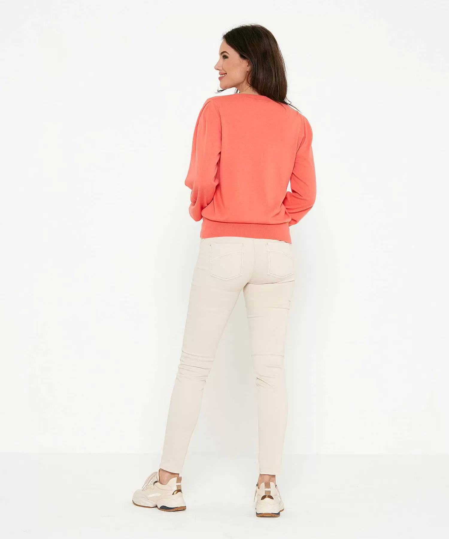 Raffaello Rossi Pantalones Pitillo Menja Outlet
