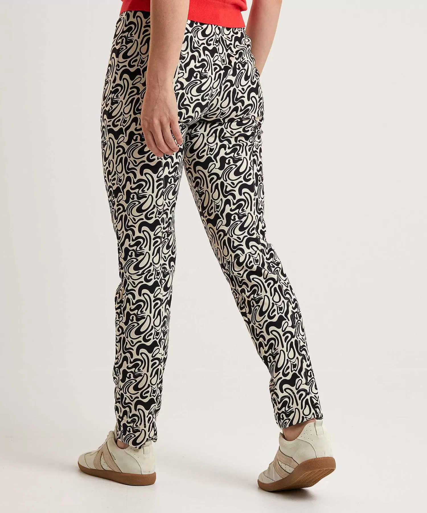Raffaello Rossi Treggings De Buceo Con Estampado Penny Hot