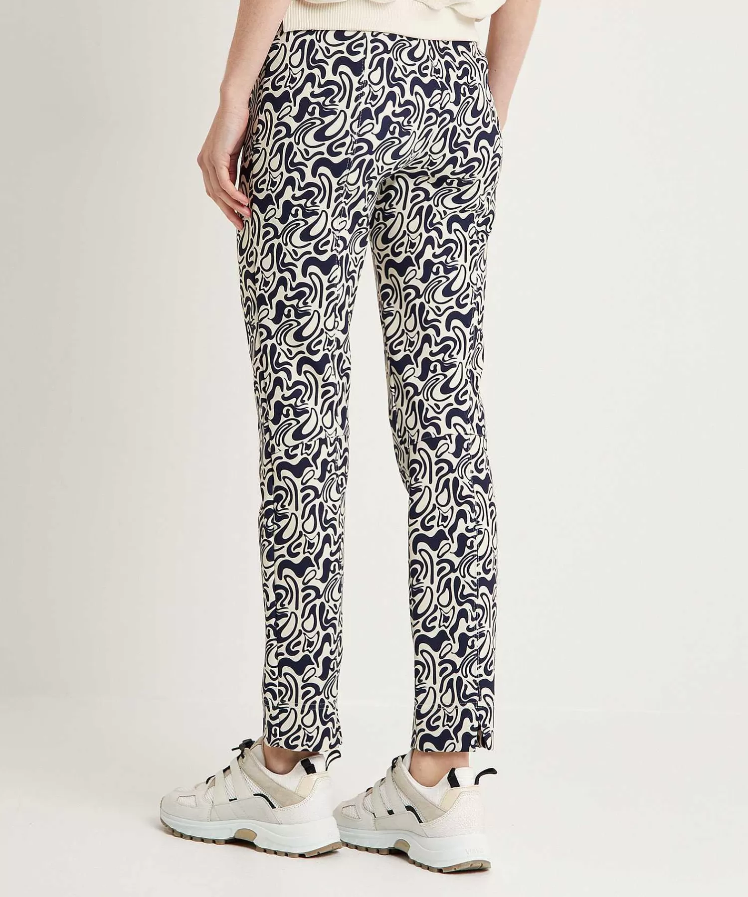 Raffaello Rossi Treggings De Buceo Con Estampado Penny Hot