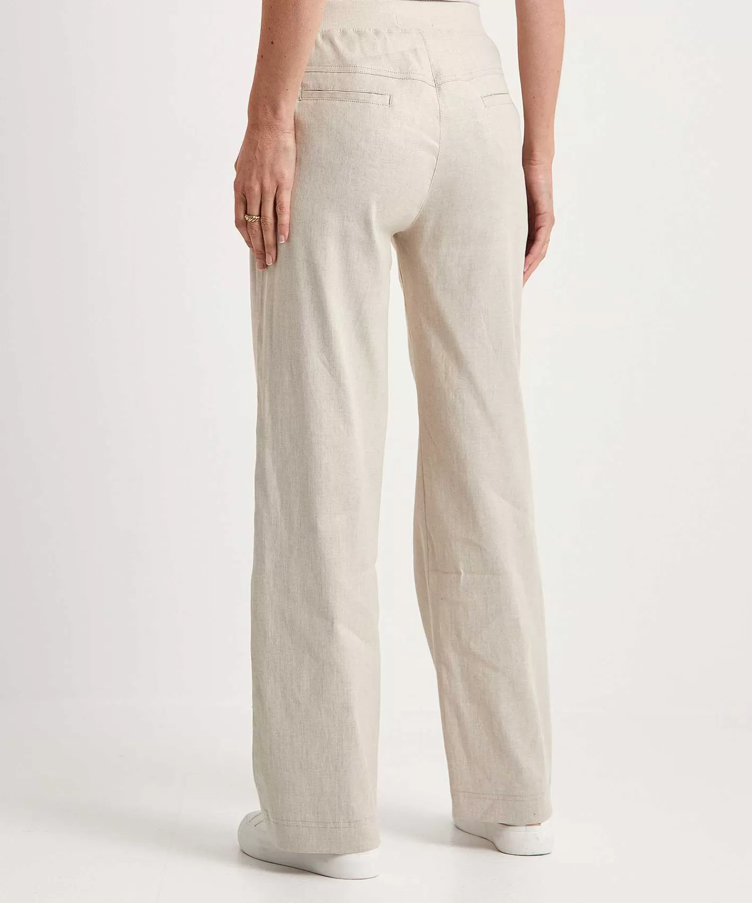 Raphaela By Brax Pantalon Palazzo Mezcla Lino Pam Sale