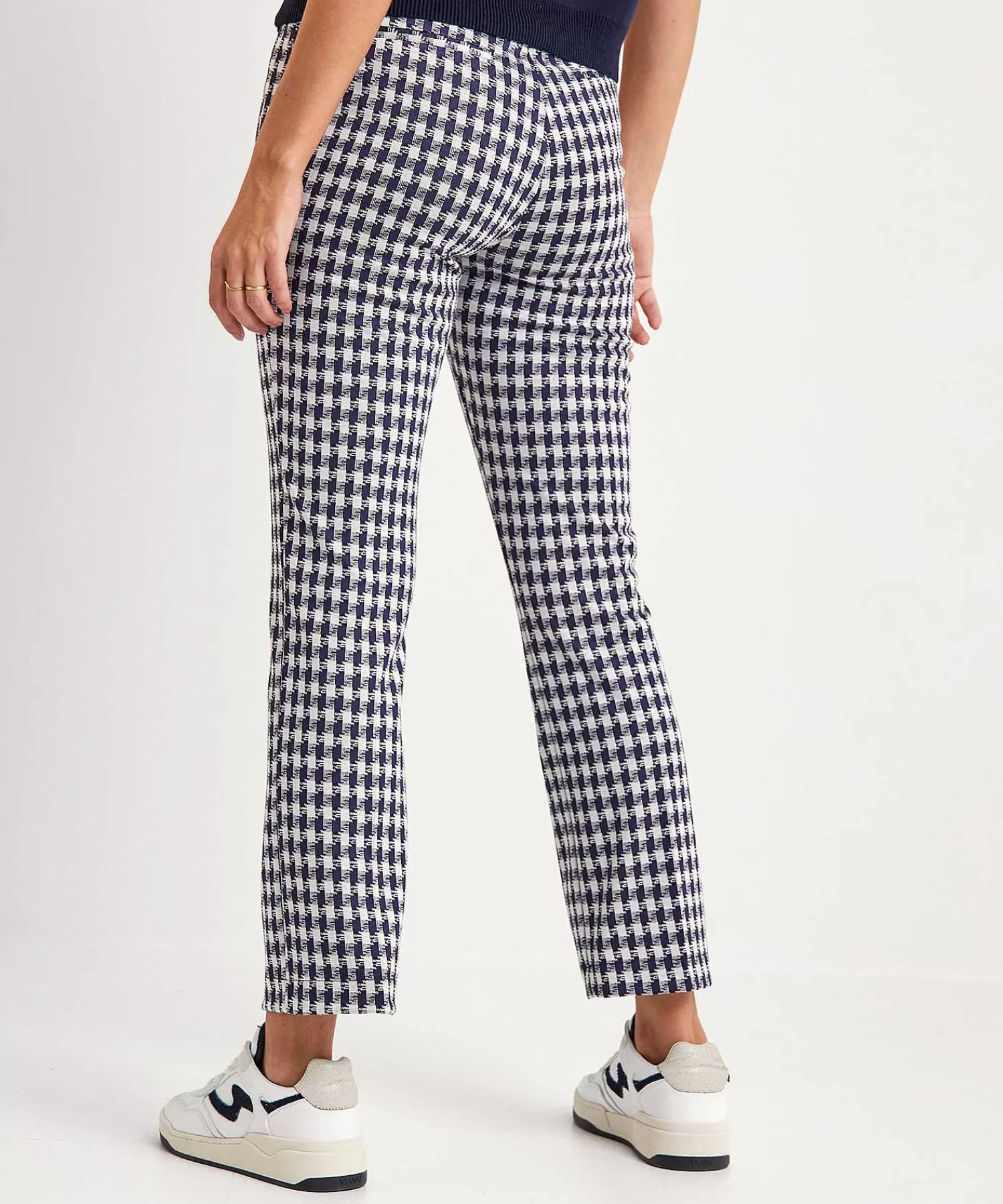 Raphaela By Brax Pantalones Cortos Superslim Lillyth Check Hot