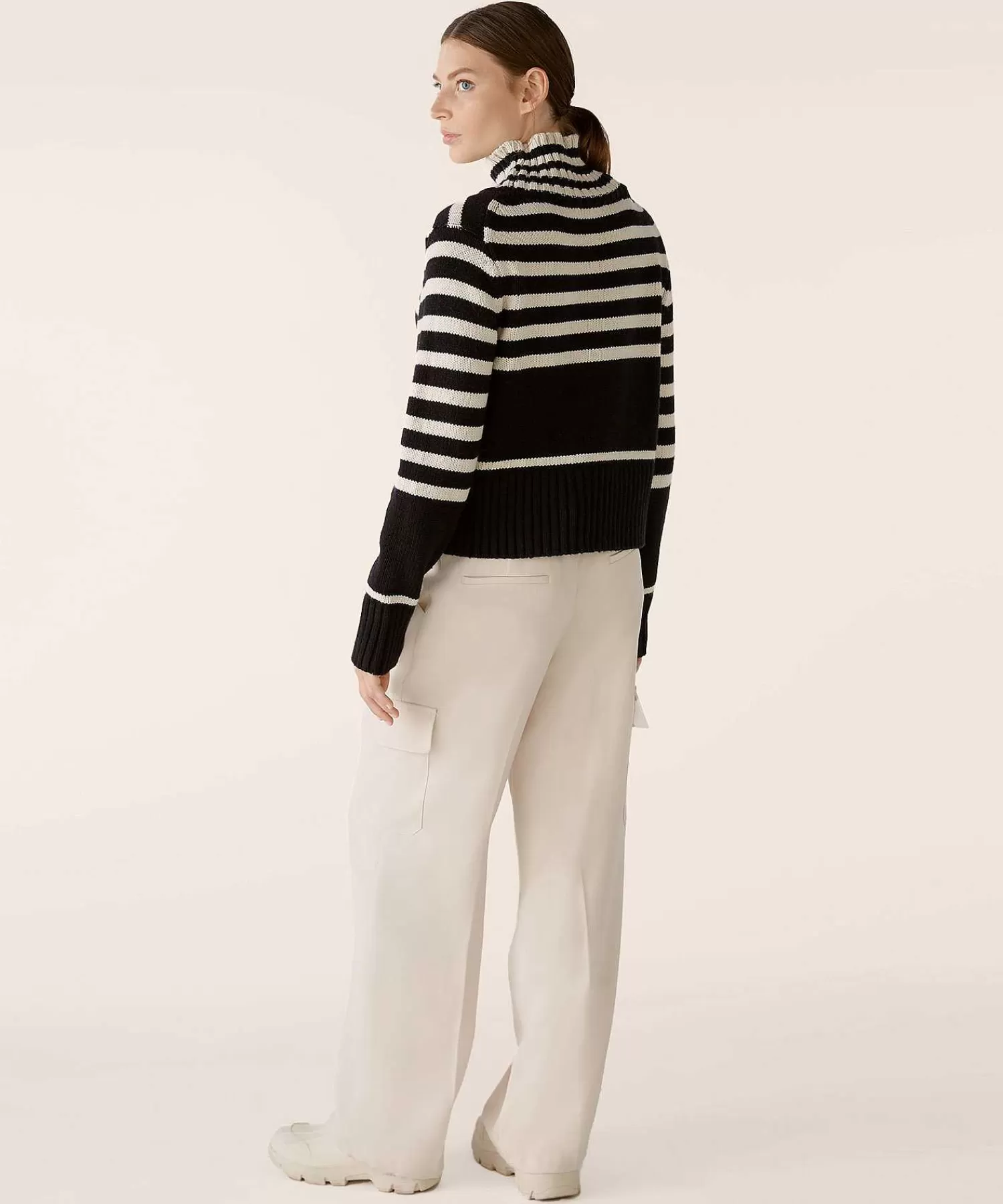OUI Rayas De Cuello Alto Cheap