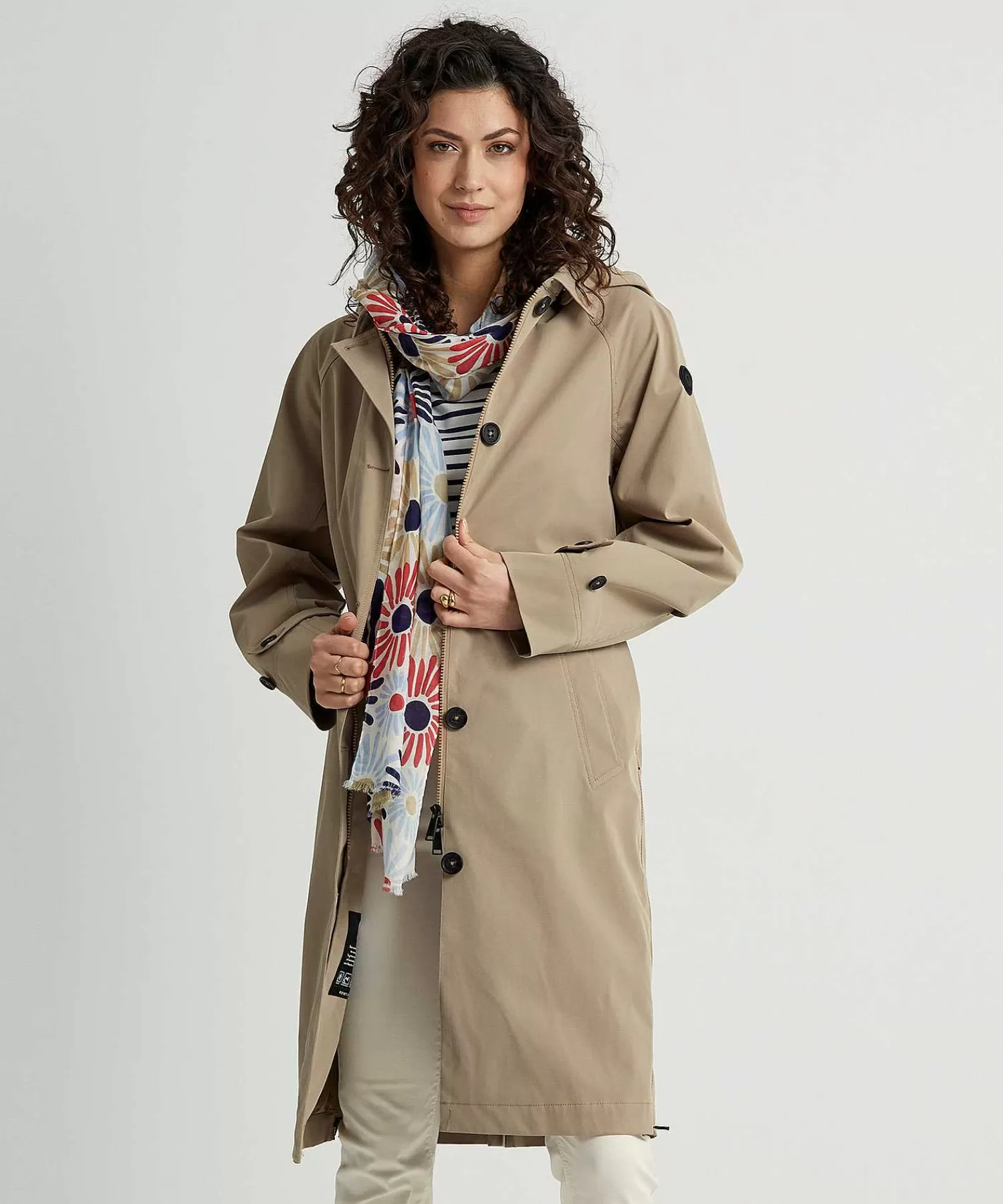 Reset Gabardina Impermeable Samaritaine Fashion