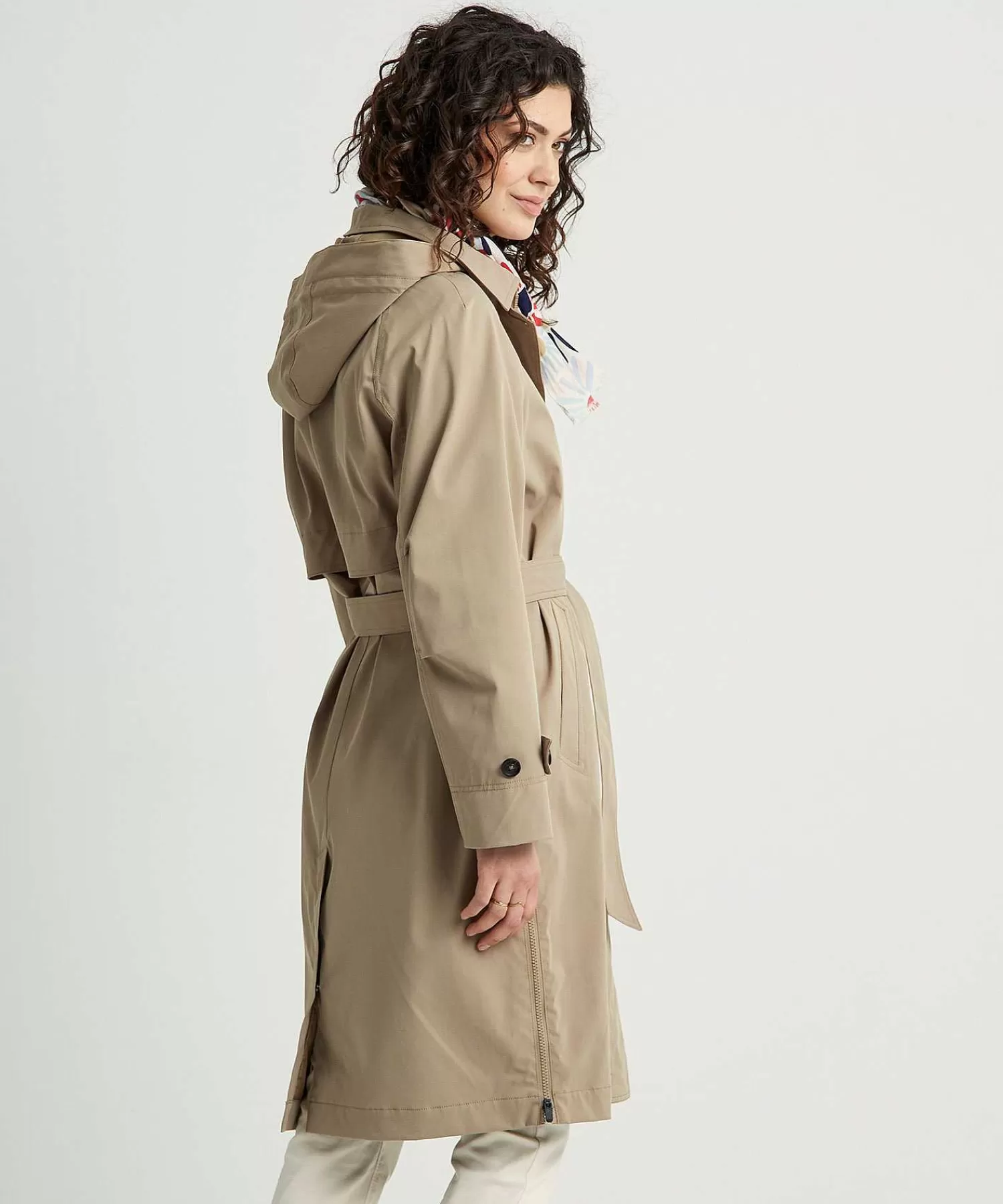 Reset Gabardina Impermeable Samaritaine Fashion