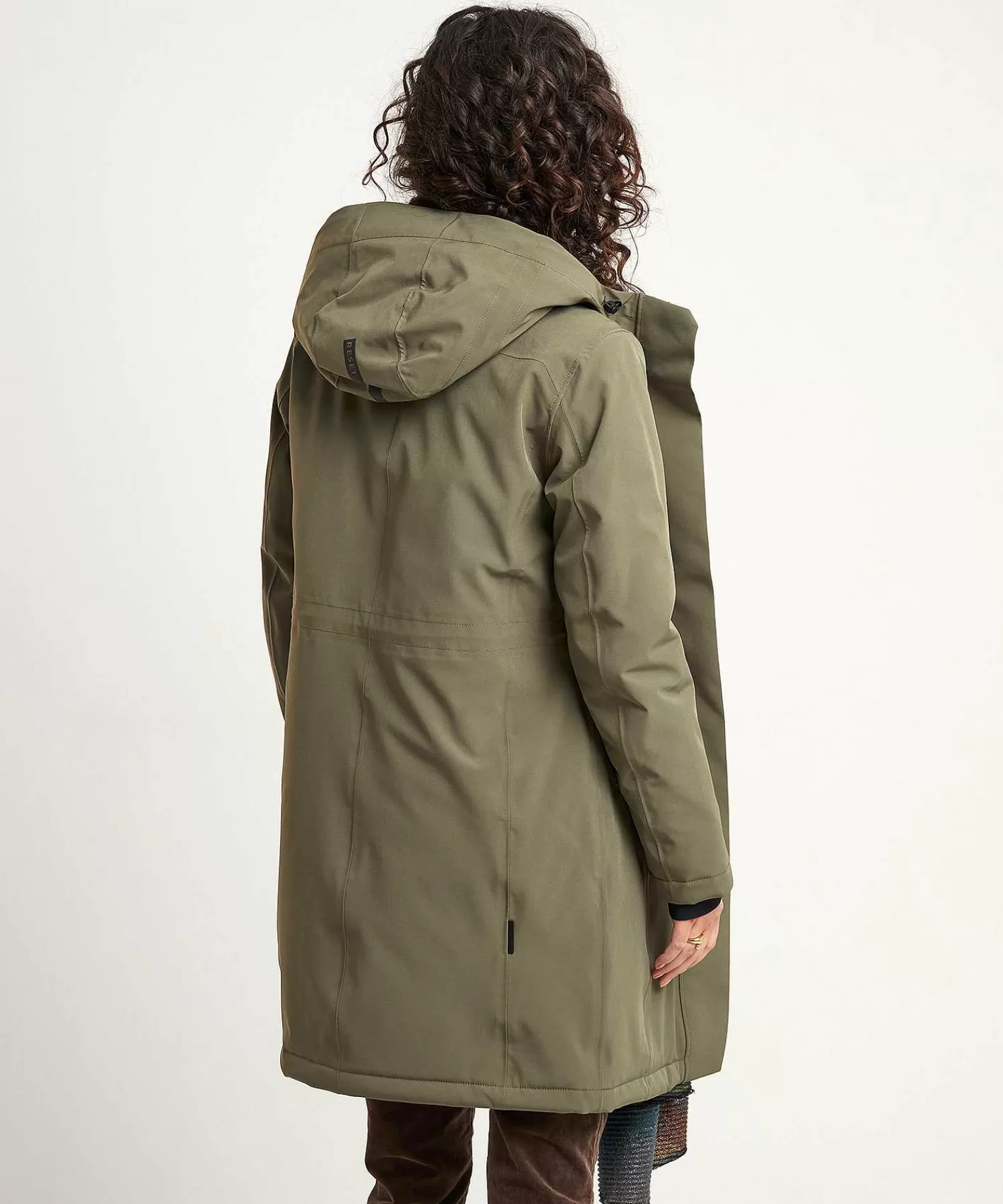 Reset Parka Chaqueta Impermeable Soho Clearance