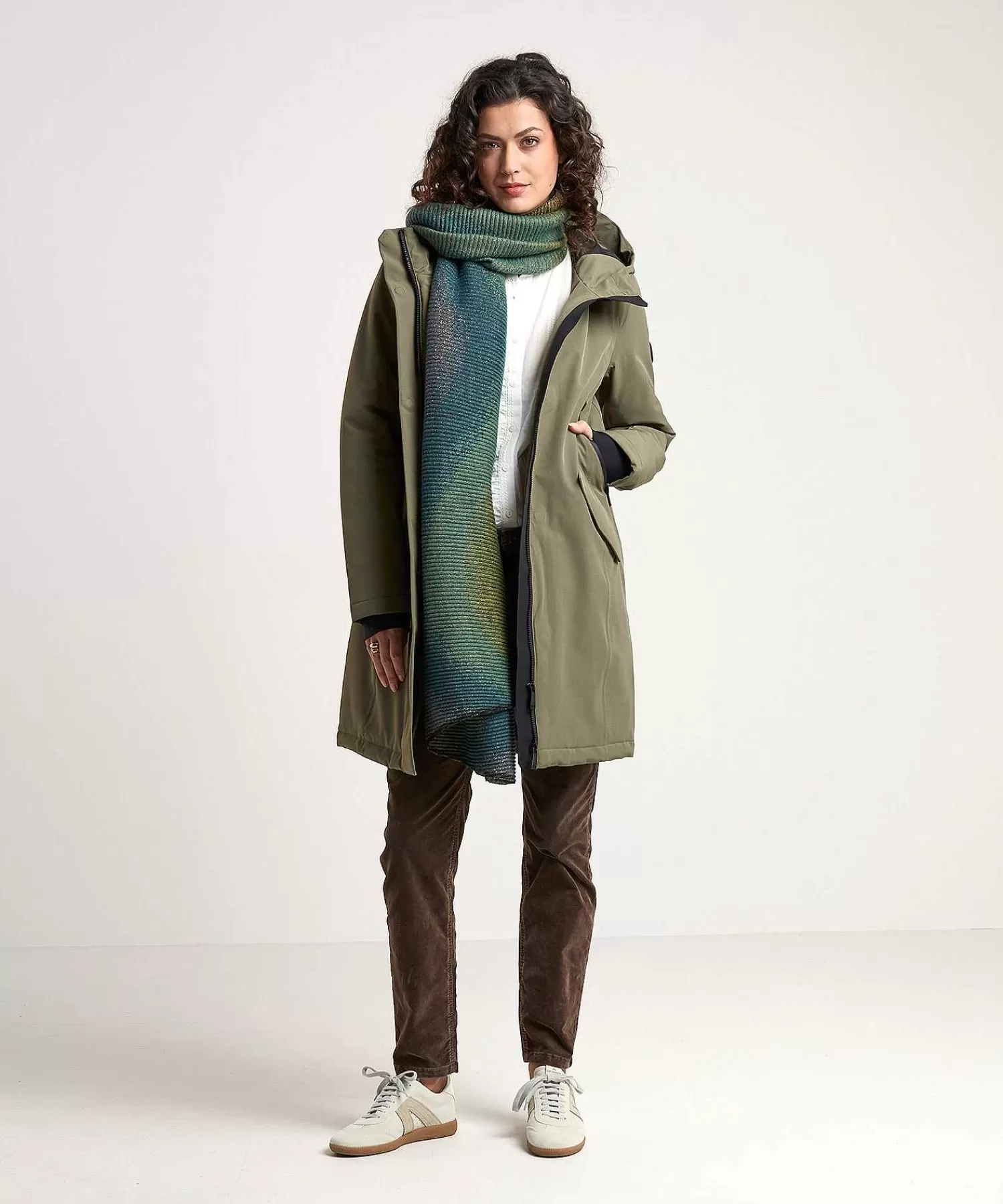 Reset Parka Chaqueta Impermeable Soho Clearance
