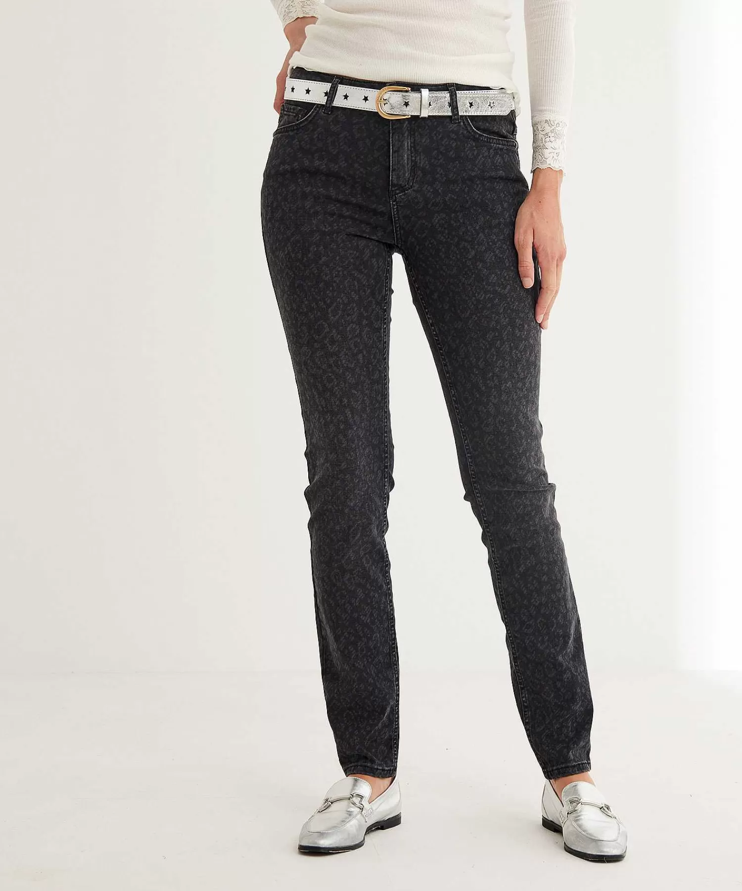 Rosner Jeans Estampado Laser Antonia Best Sale