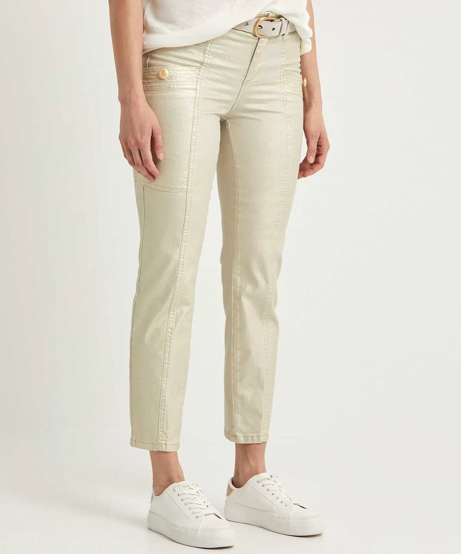 Rosner Pantalon Cargo Metalico Antonia Online