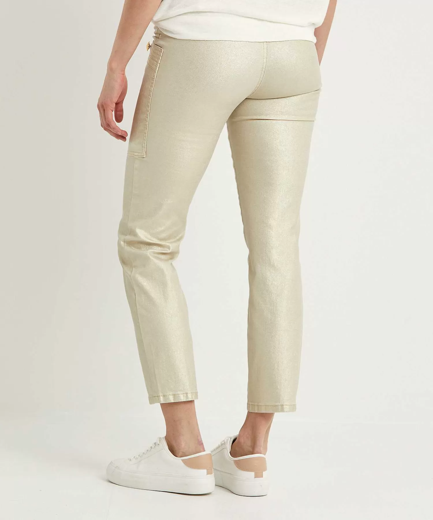 Rosner Pantalon Cargo Metalico Antonia Online