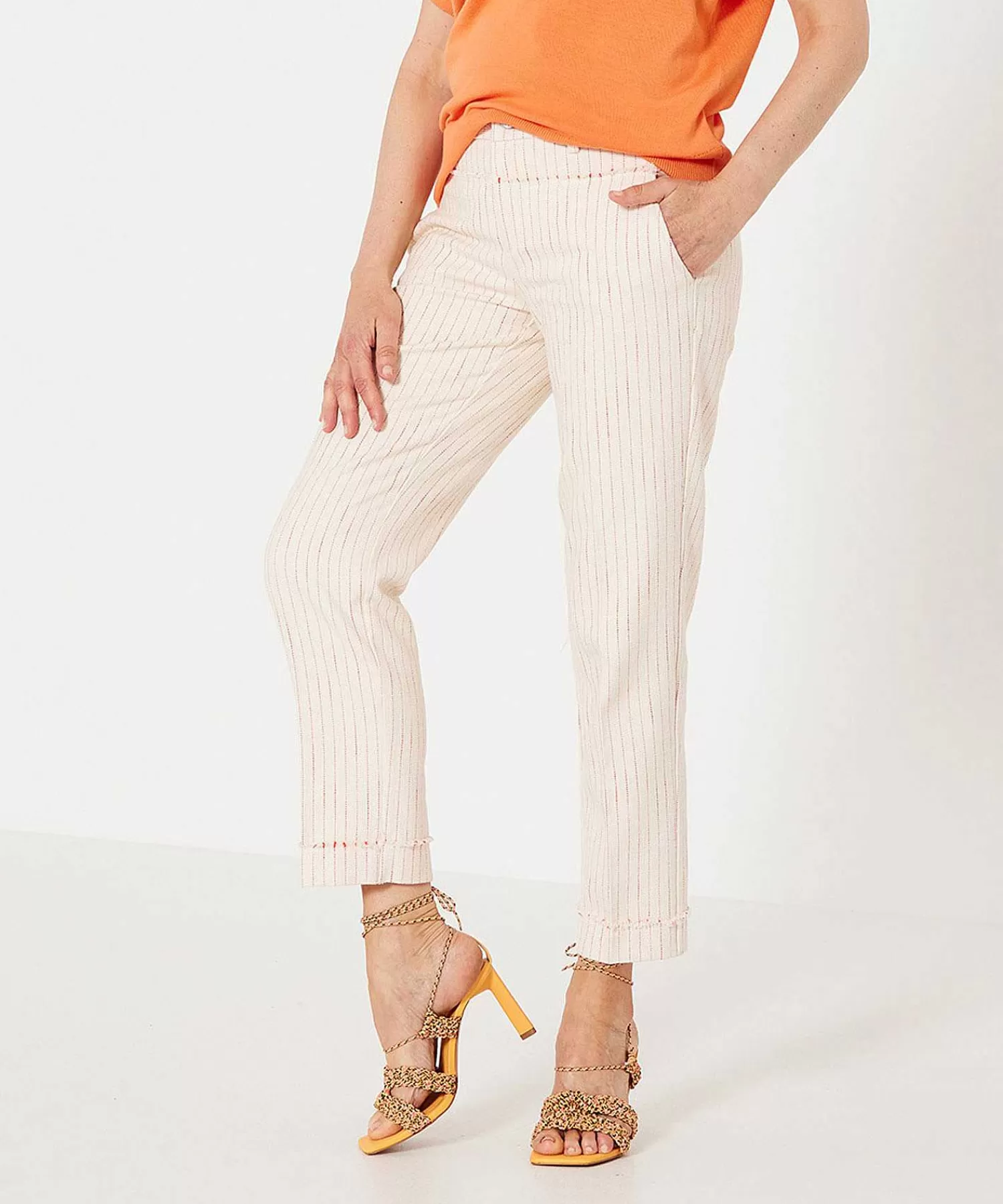 Rosner Pantalon Verano Boucle May Zigarette Outlet