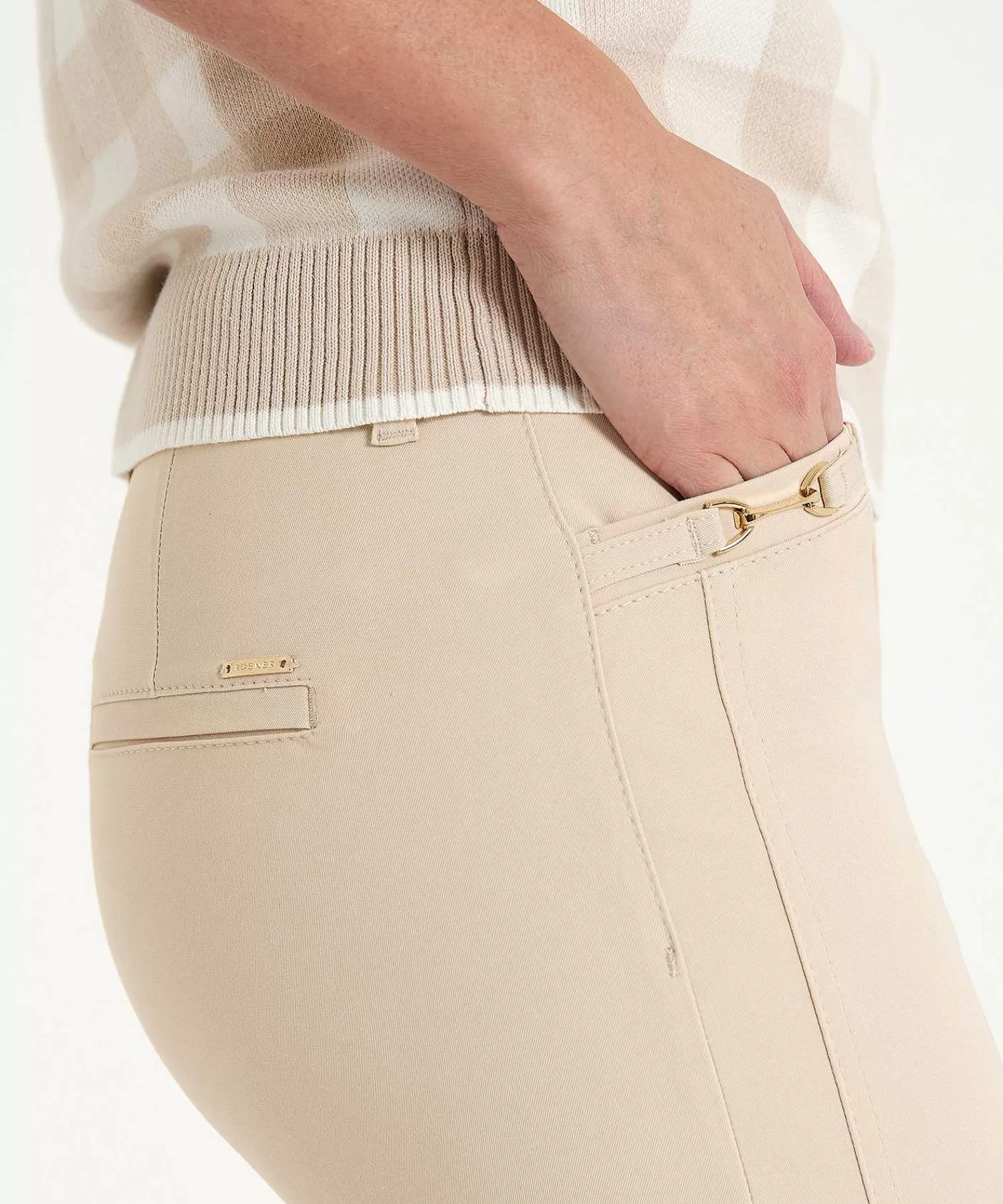 Rosner Pantalones Deportivos Techno Alisa Slim Discount