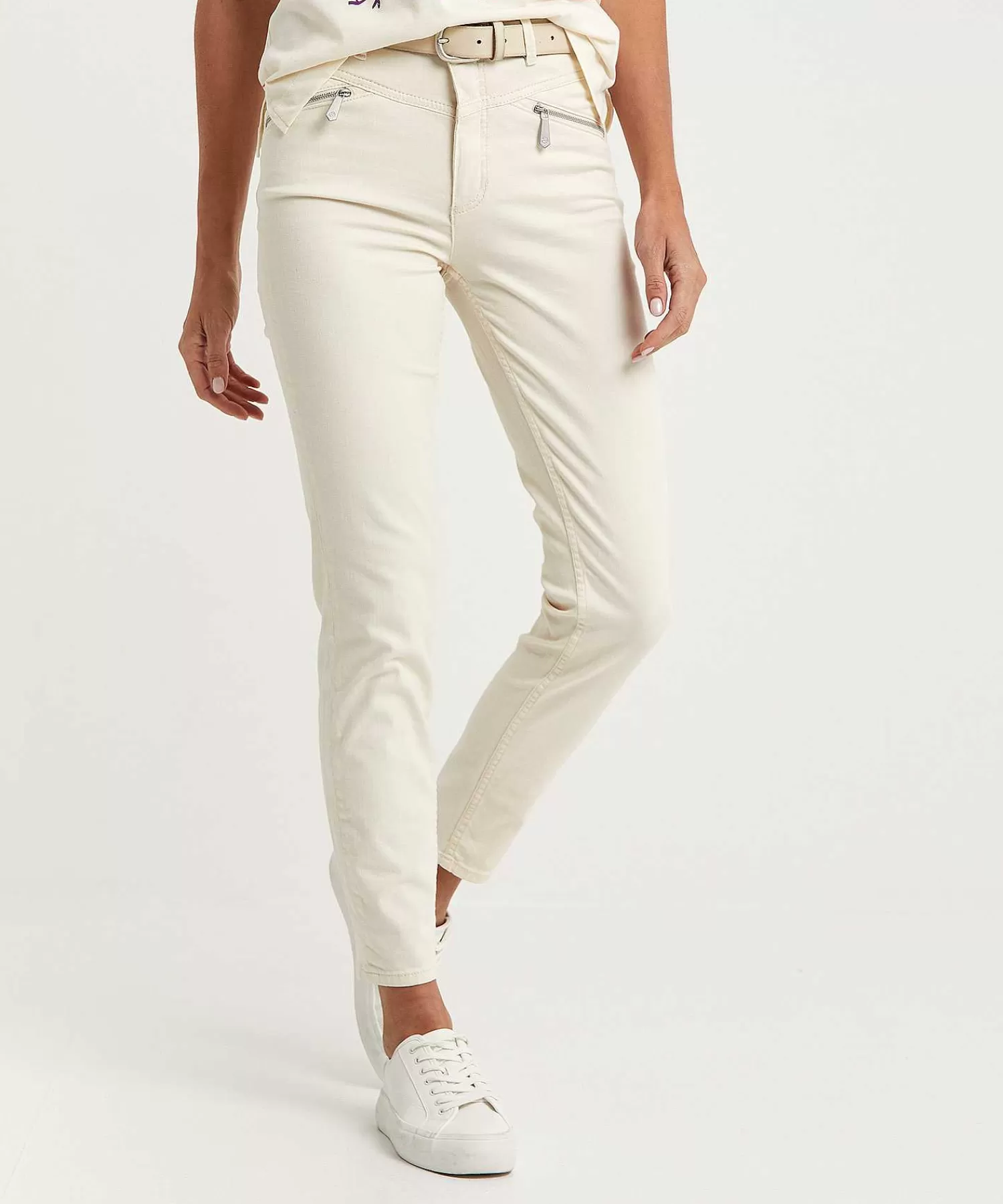 Rosner Vaqueros Pitillo Cremalleras Audrey 2 Store