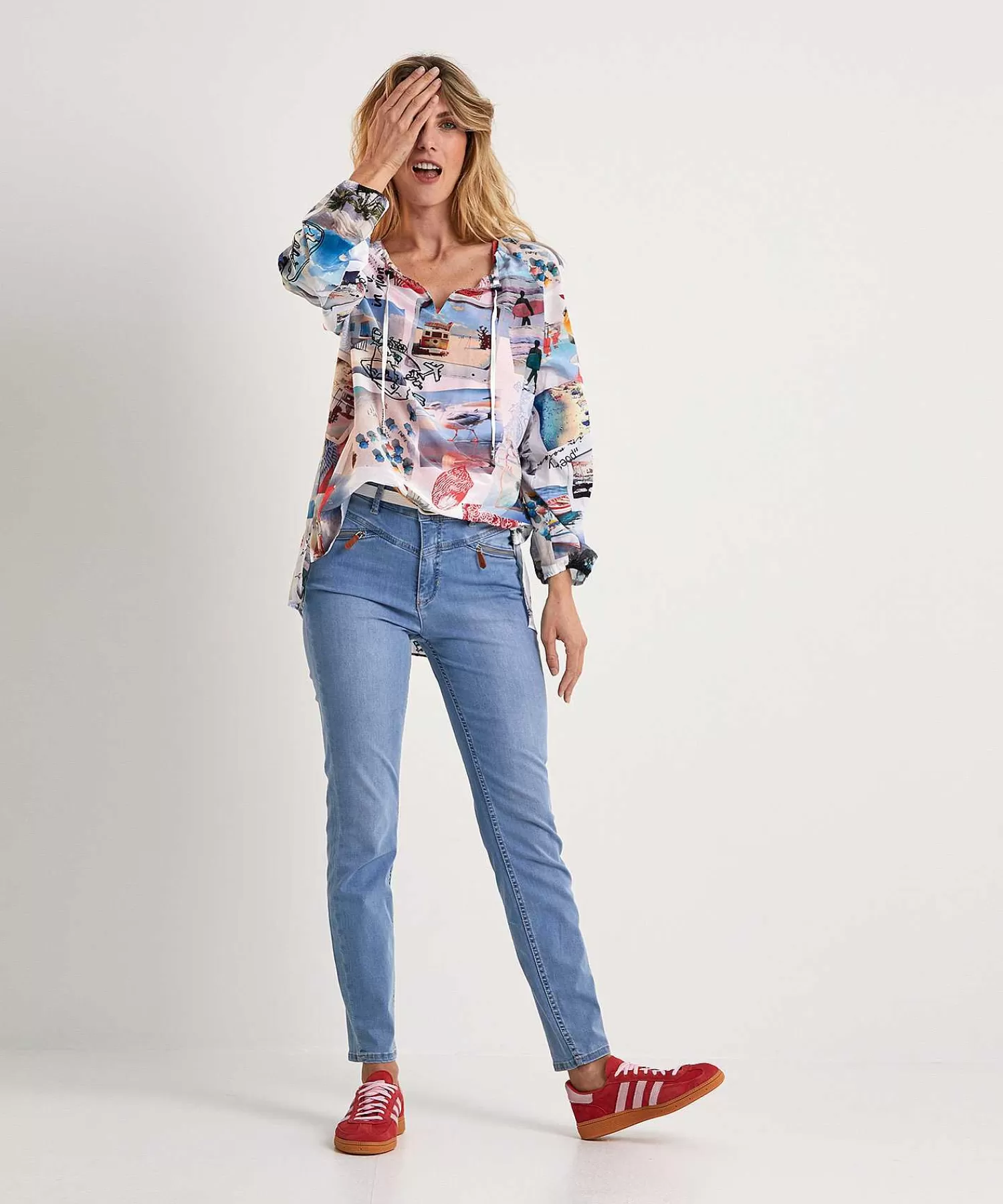 Rosner Vaqueros Pitillo Cremalleras Audrey 2 Cheap