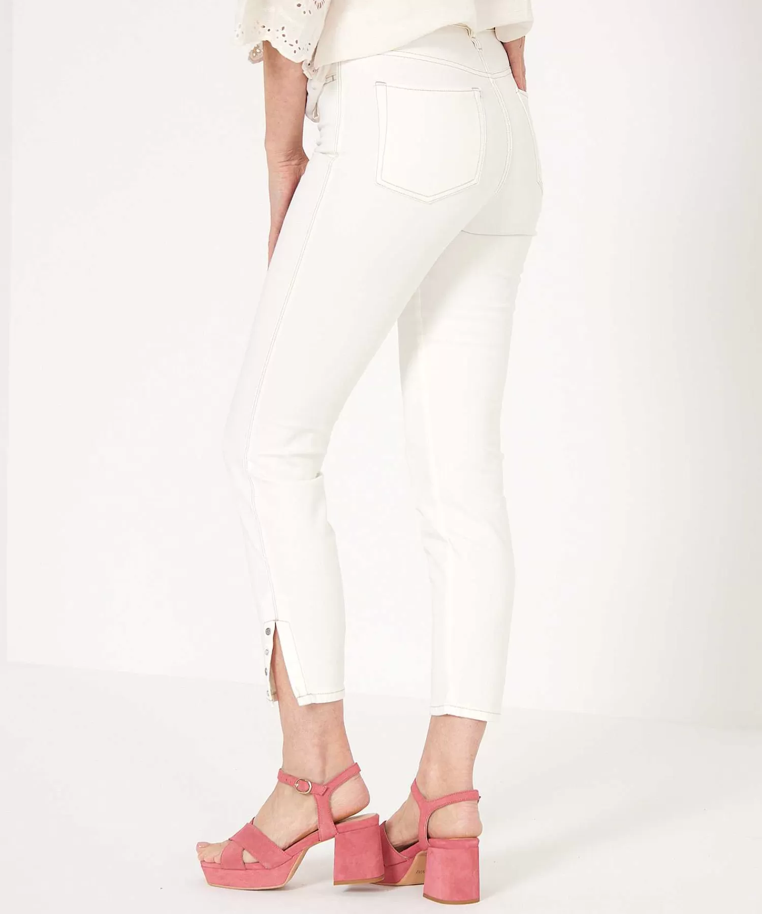 Rosner Vaqueros Pitillo Tachuelas Audrey 2 Flash Sale