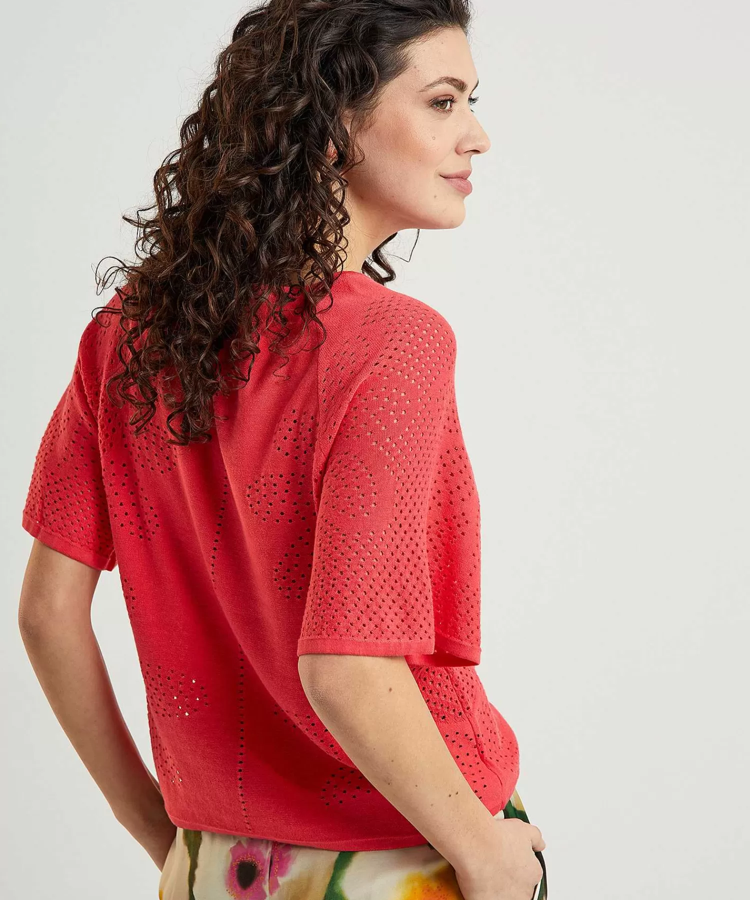 Caroline Biss Sueter Calado Clearance