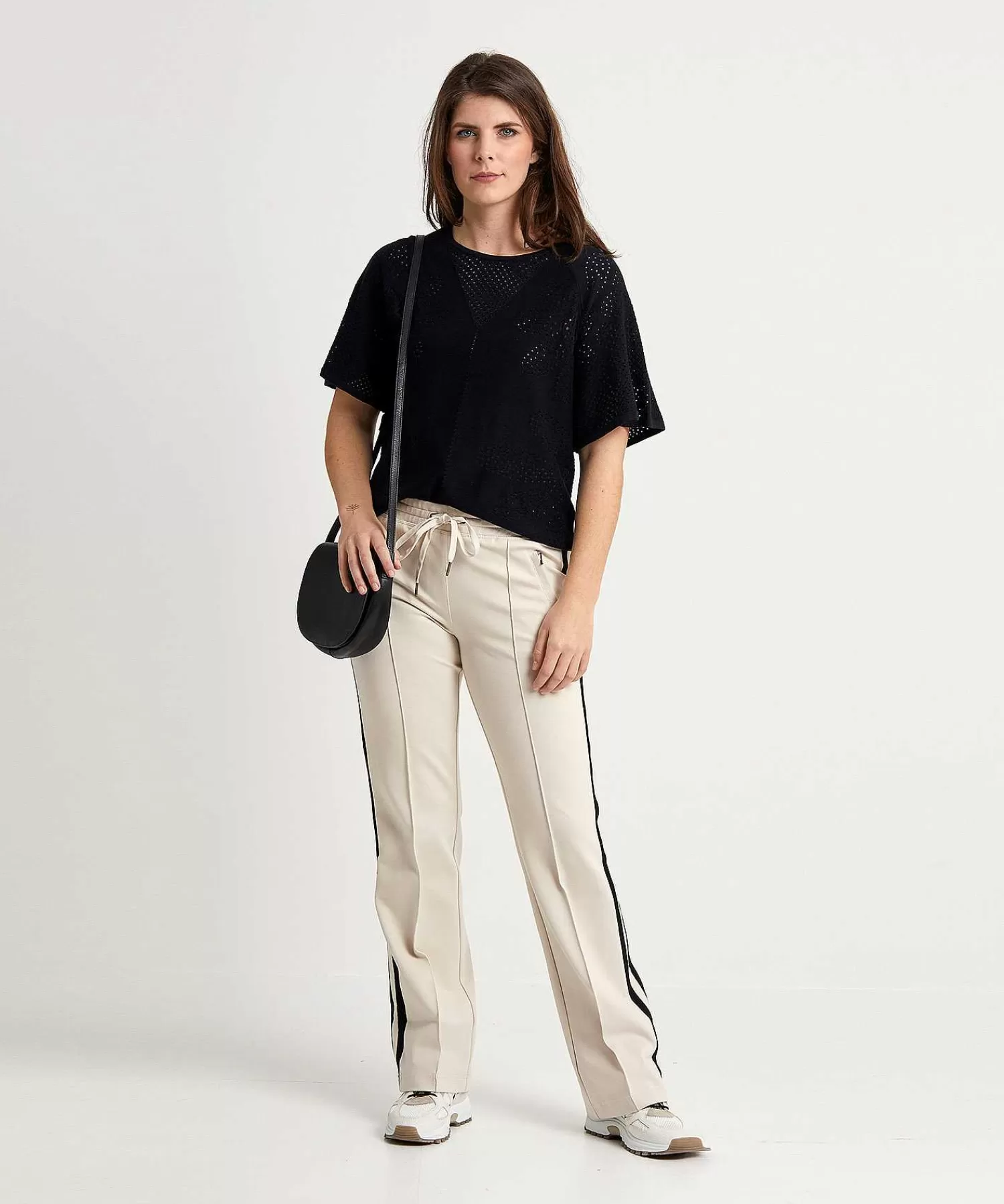Caroline Biss Sueter Calado Discount