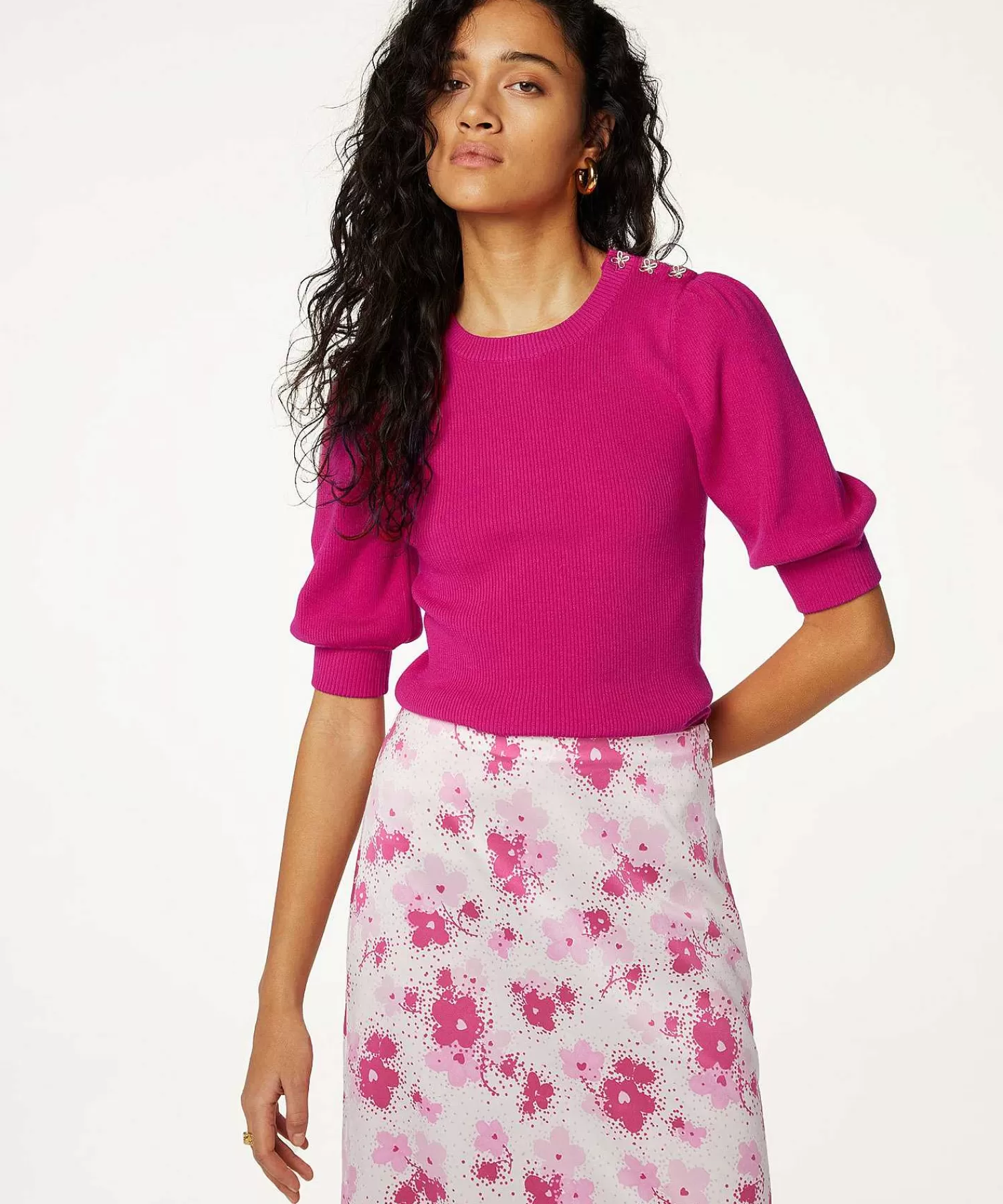 Fabienne Chapot Sueter De Canale Con Detalle De Botones De Lillian Fashion