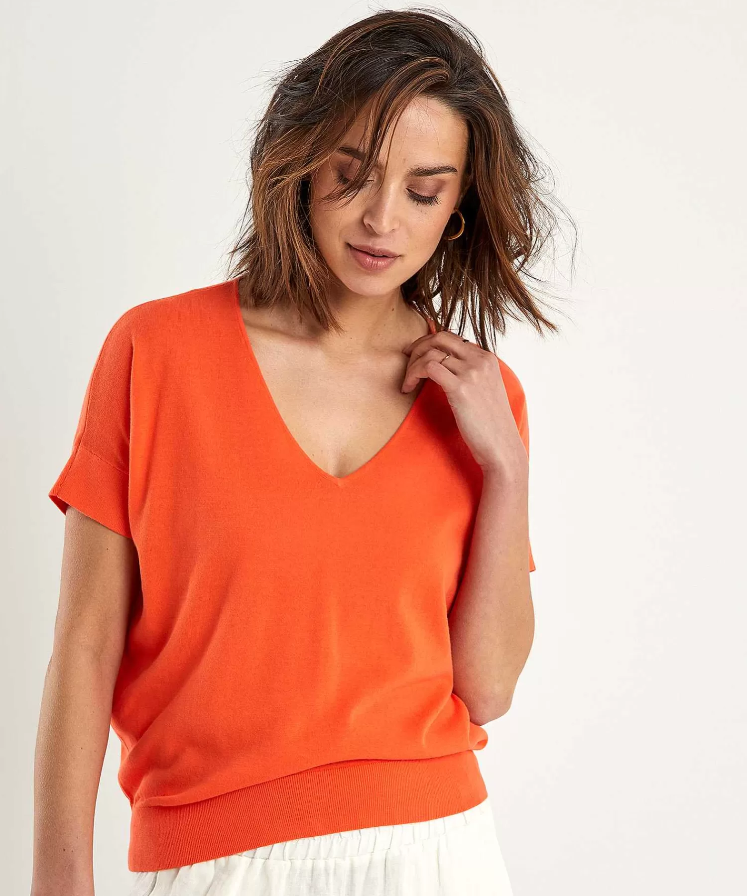 KYRA Sueter Cuello En V Avy Shop