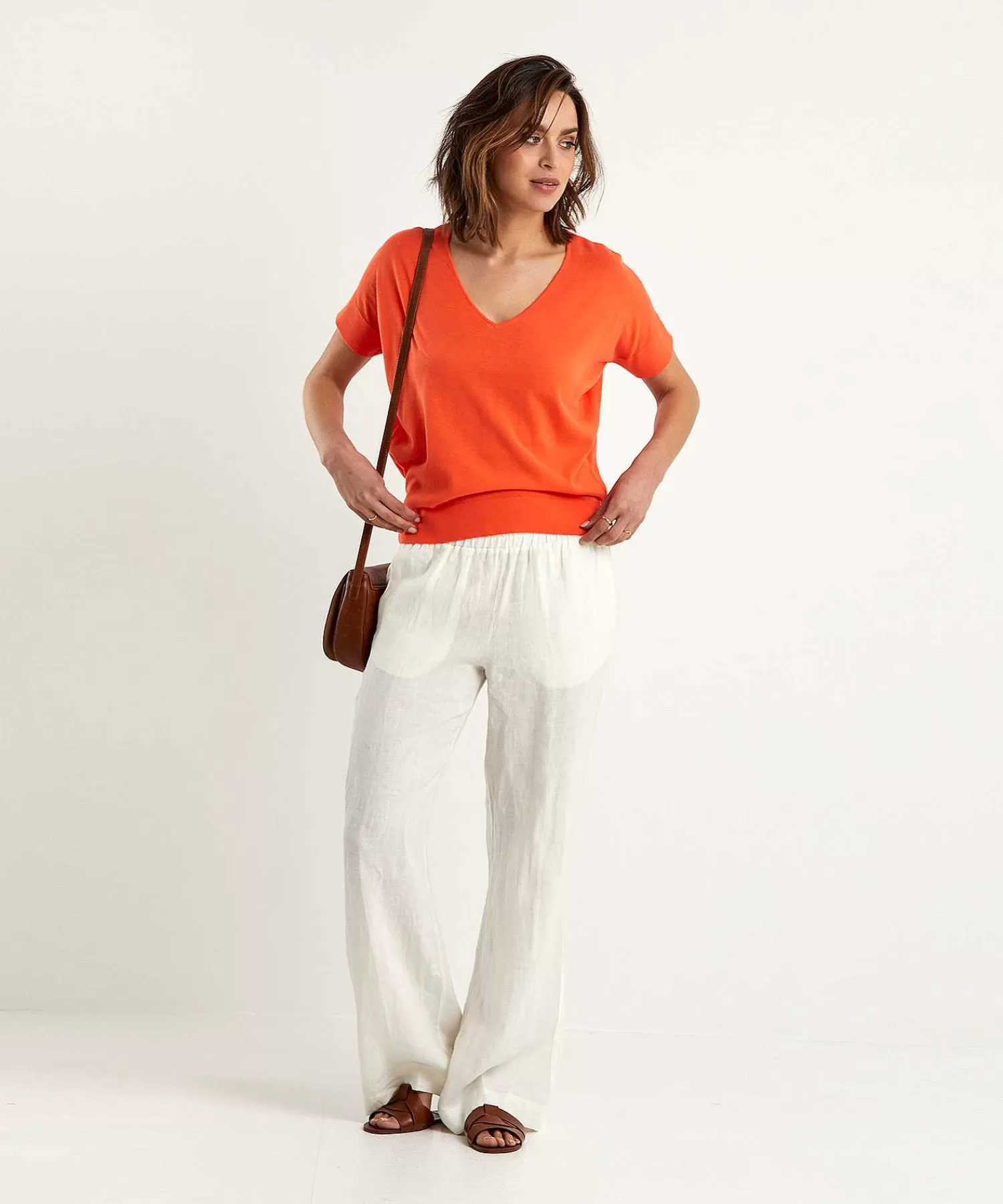 KYRA Sueter Cuello En V Avy Shop