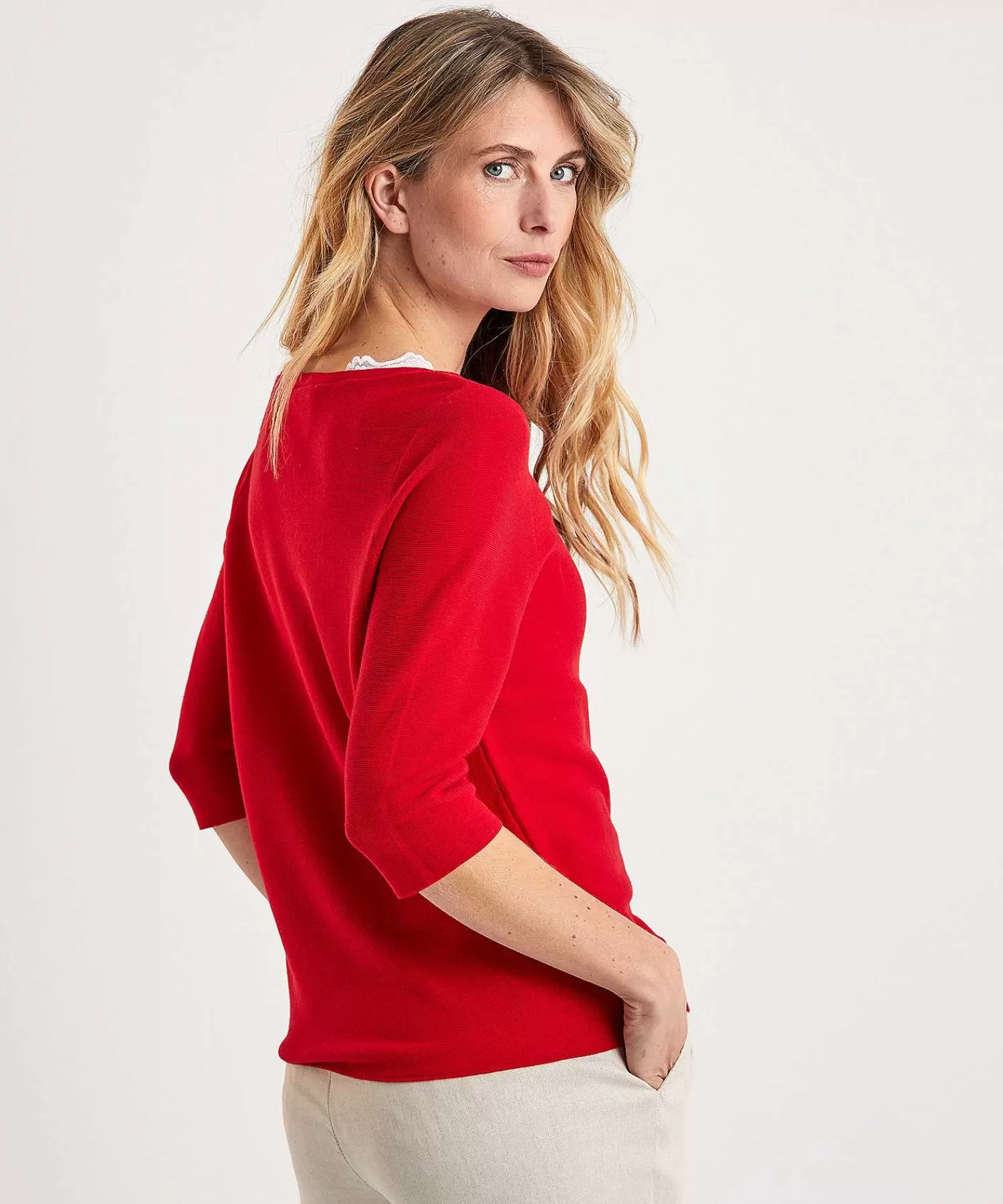 KYRA Sueter Sin Costuras Brenda Flash Sale