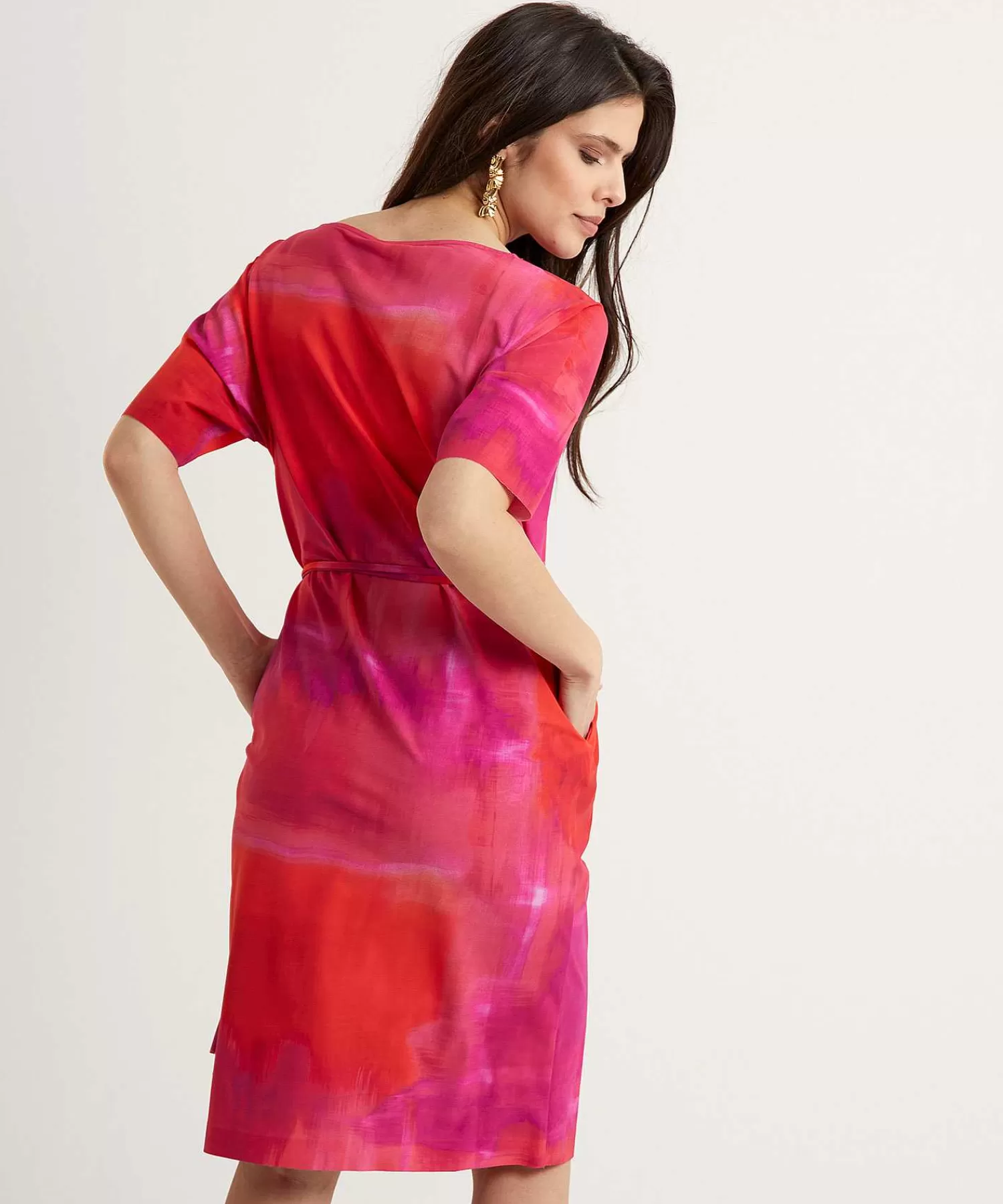 Japan TKY Tela De Viaje Con Estampado De Vestidos Japon Tky Kadi Hot