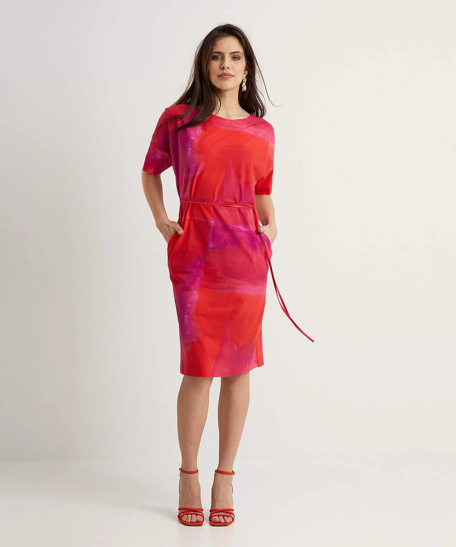 Japan TKY Tela De Viaje Con Estampado De Vestidos Japon Tky Kadi Hot