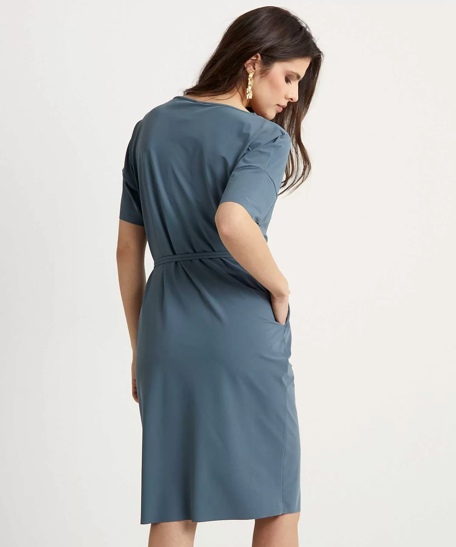 Japan TKY Tela Japonesa Tky Dress Travel Kadi Fashion