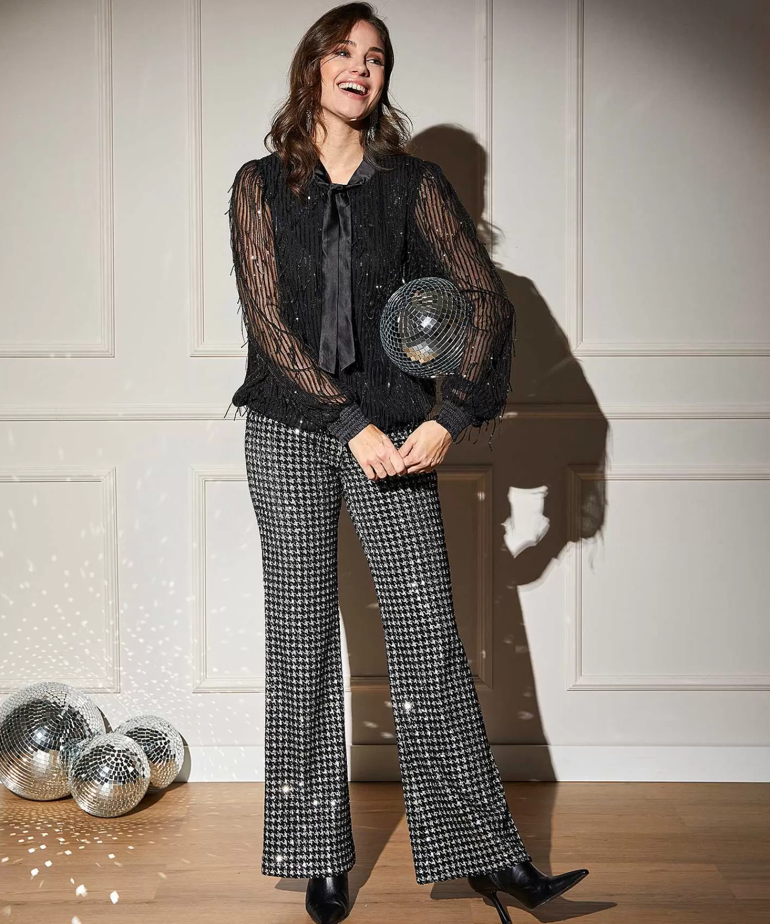 Summum Top Flecos Lentejuelas Outlet