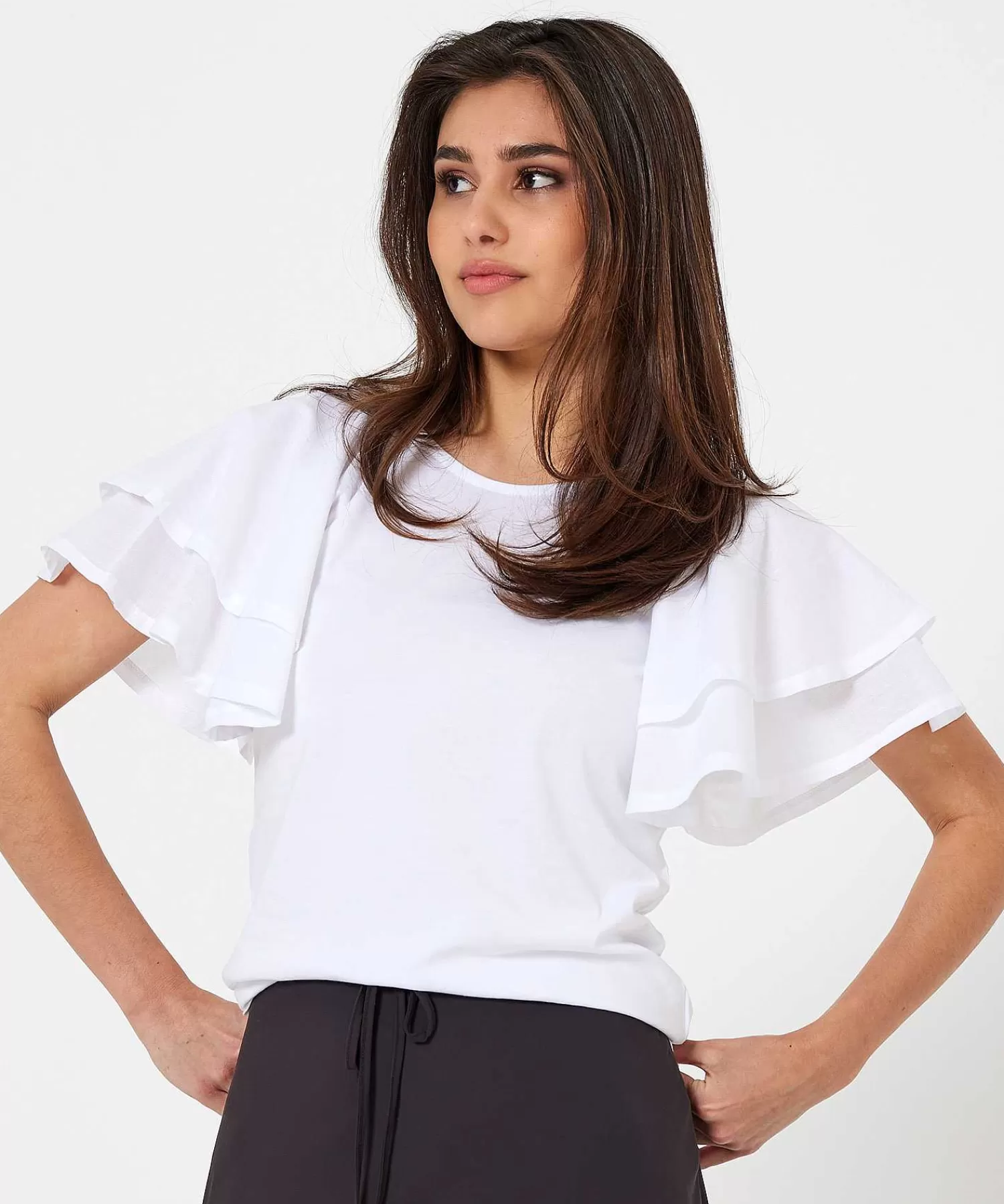 Summum Top Manga Mariposa Discount