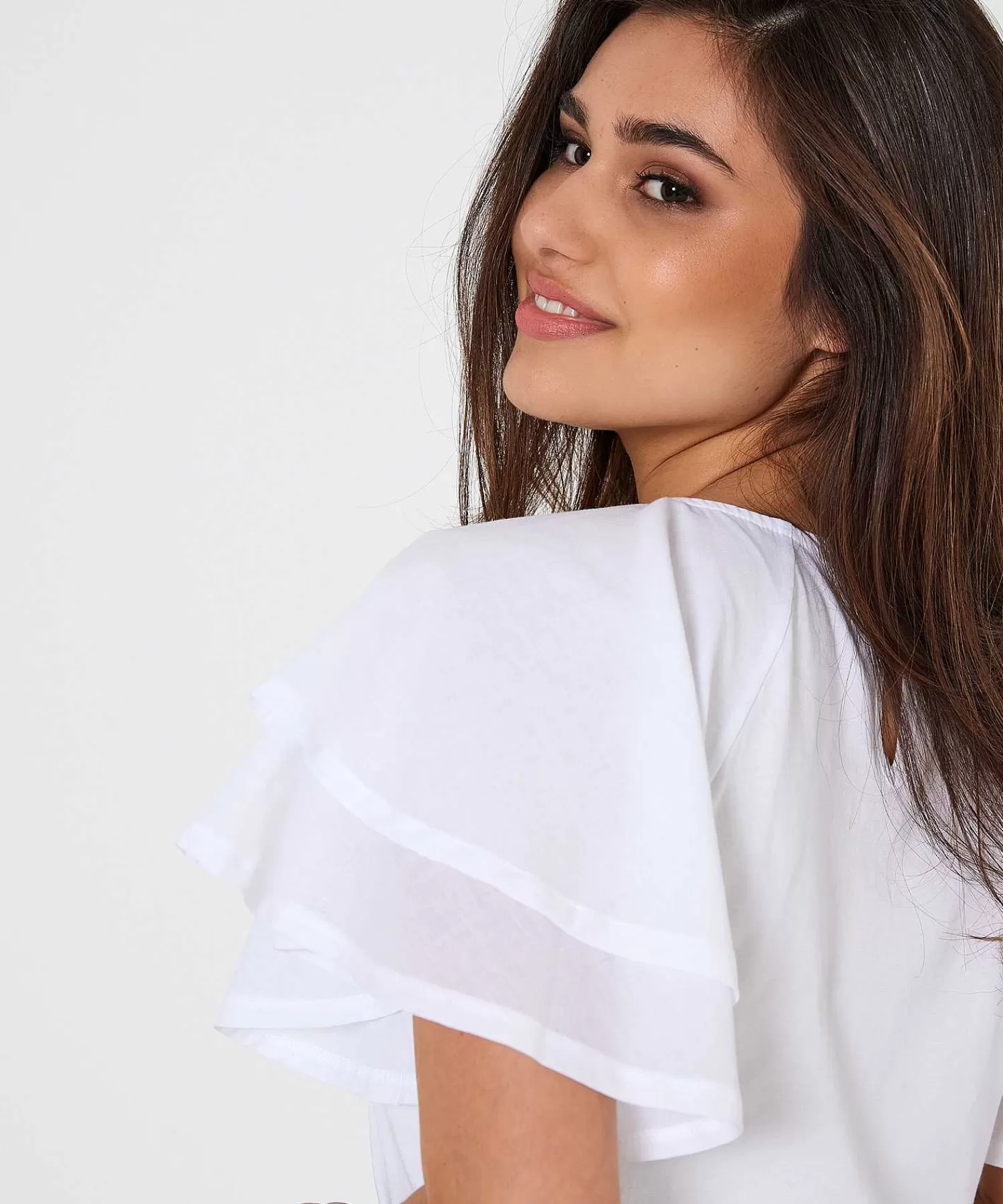 Summum Top Manga Mariposa Discount