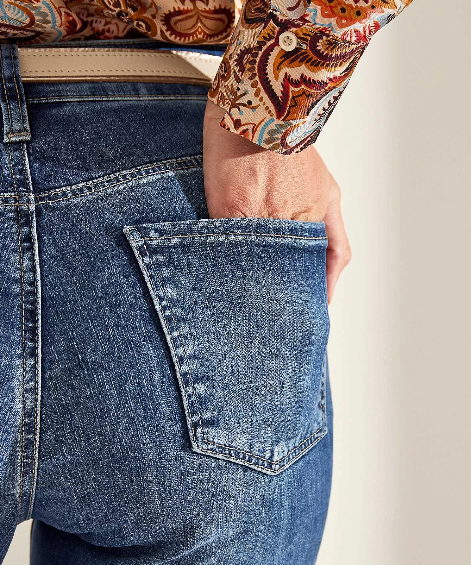MAC Jeans Vaqueros Acampanados Dream Kick De Outlet