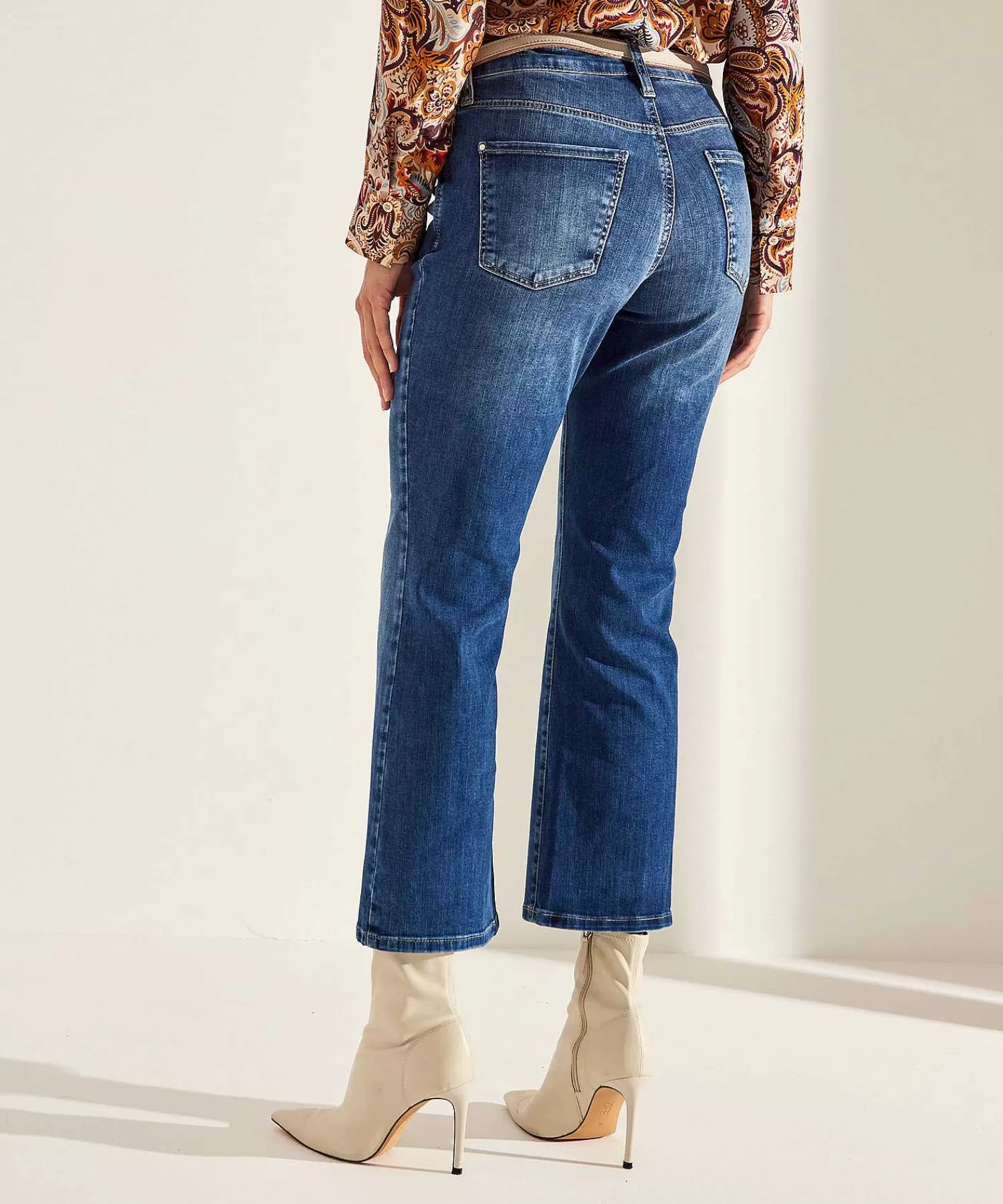 MAC Jeans Vaqueros Acampanados Dream Kick De Outlet