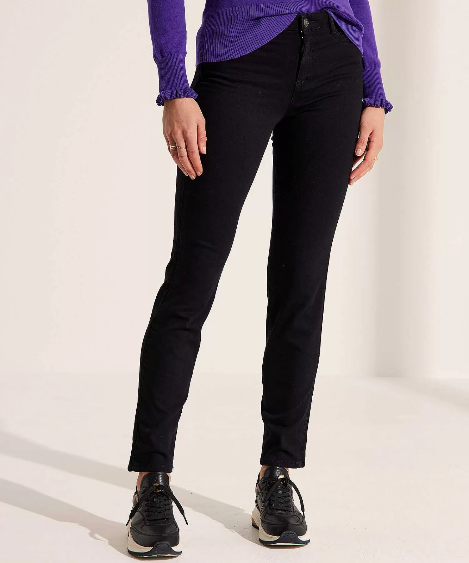 Brax Vaqueros Con Doble Costura Lateral Shakira Outlet