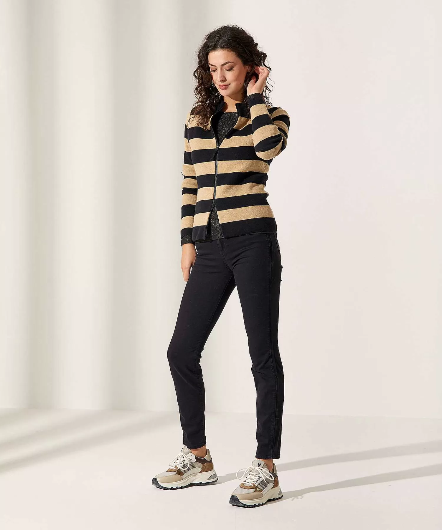 Brax Vaqueros Con Doble Costura Lateral Shakira Outlet