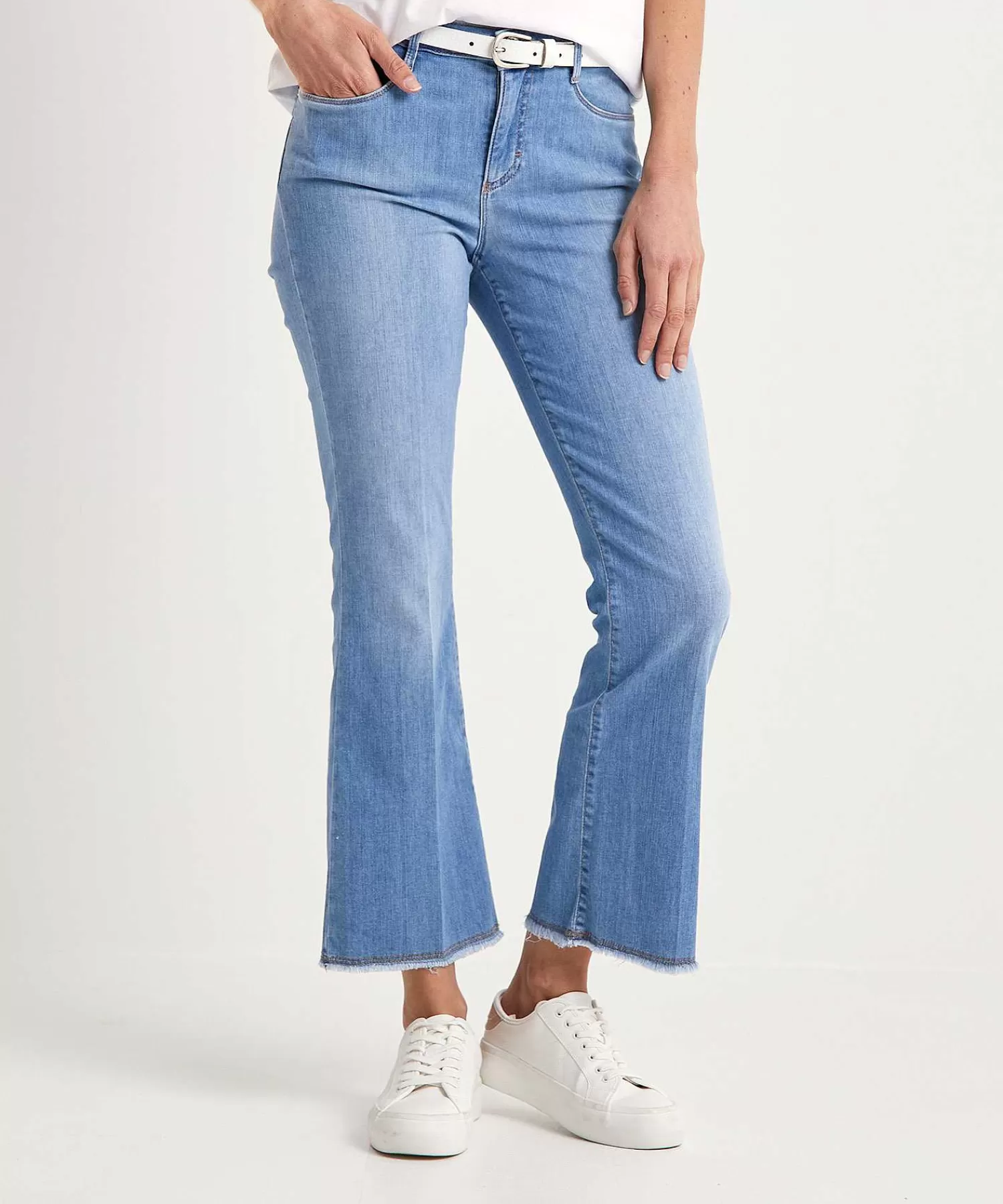Brax Vaqueros Kick Flare Shakira Shop