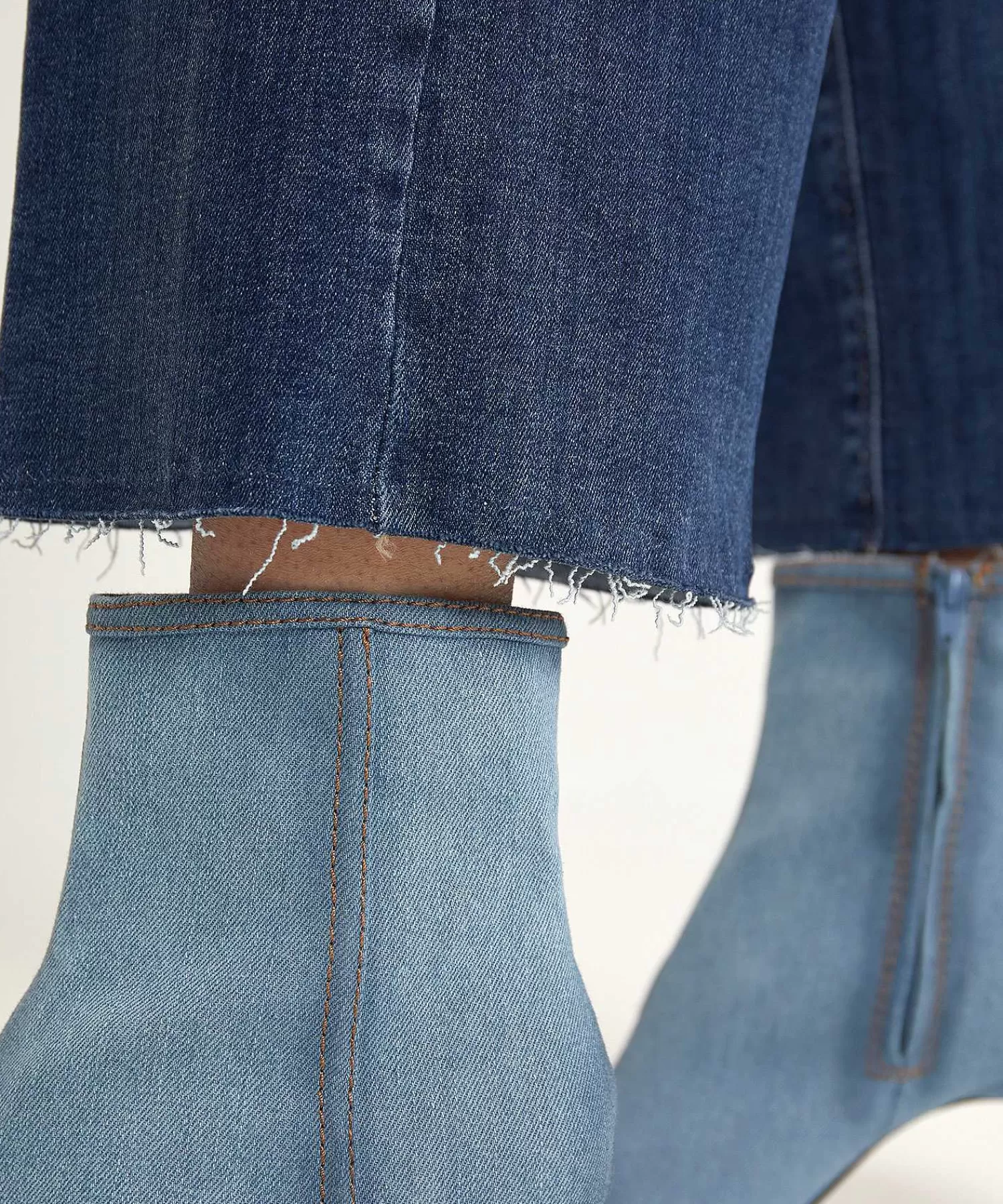 MAC Jeans Vaqueros Capri De Pernera Ancha De Dream Wide Store