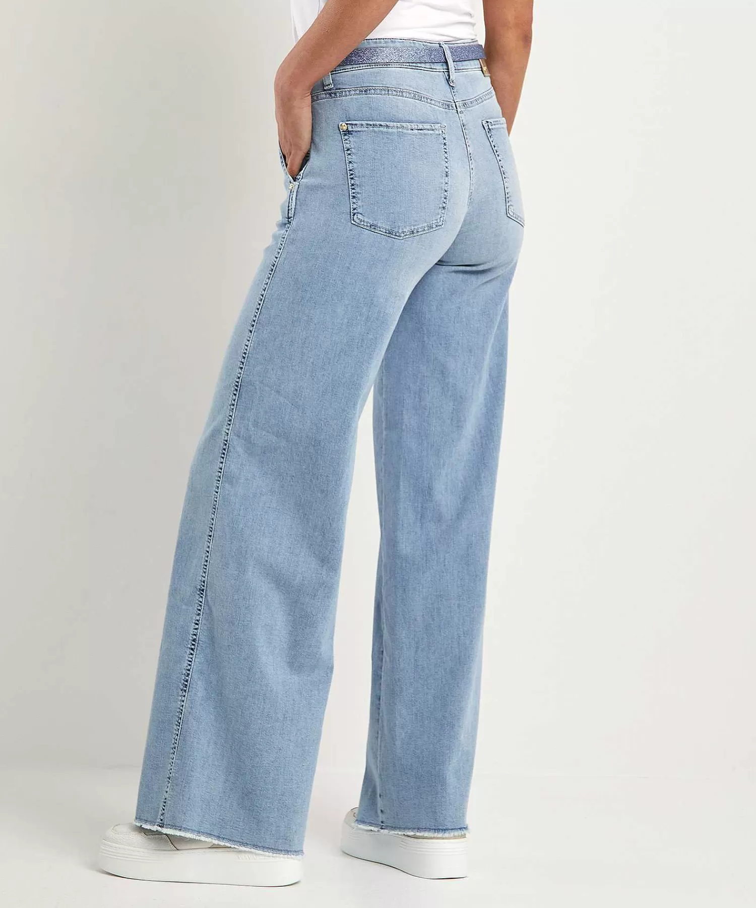 Cambio Vaqueros De Pierna Ancha Super Stretch Alek Outlet