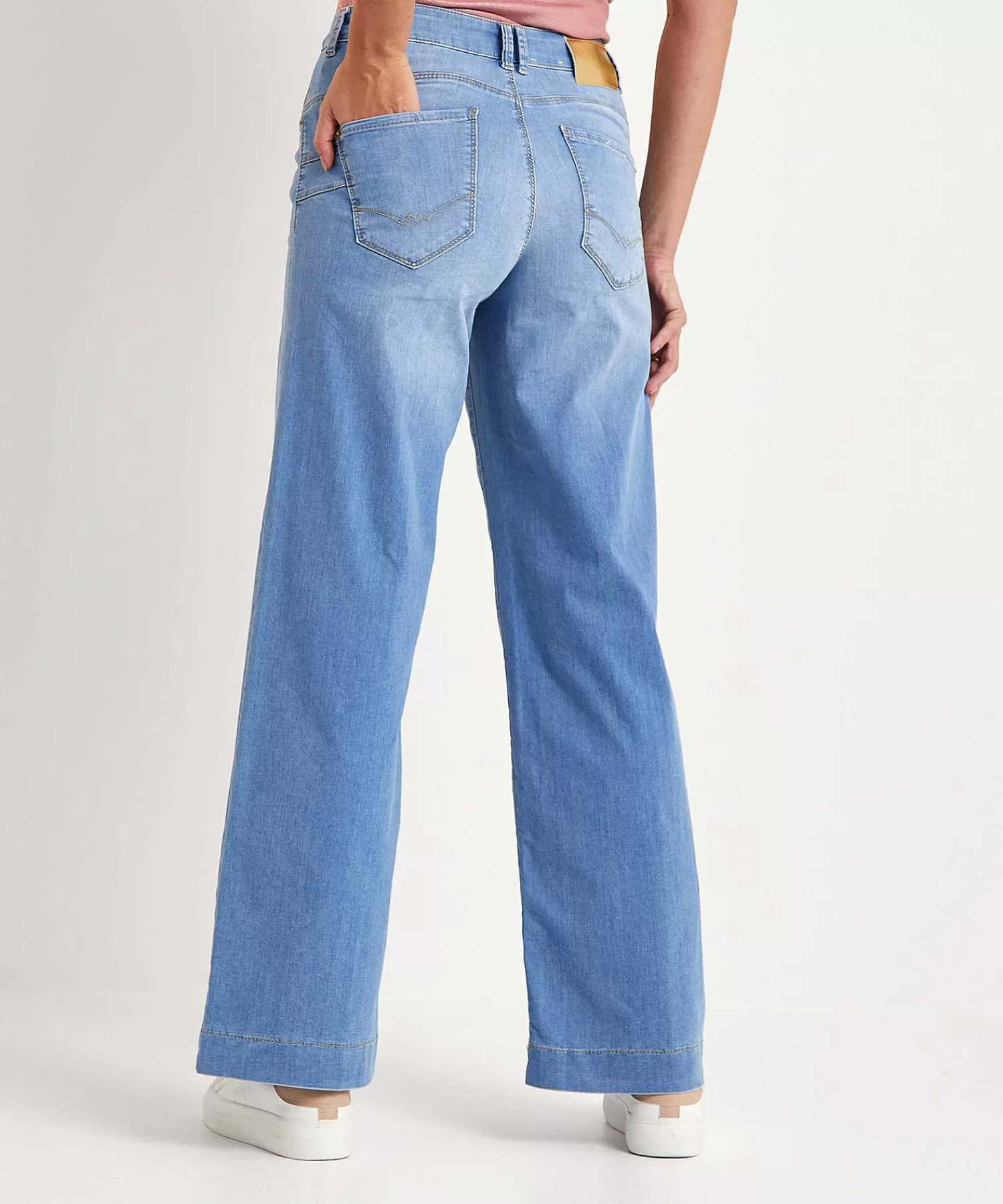 MAC Jeans Vaqueros De Pierna Ancha Ricos Hot