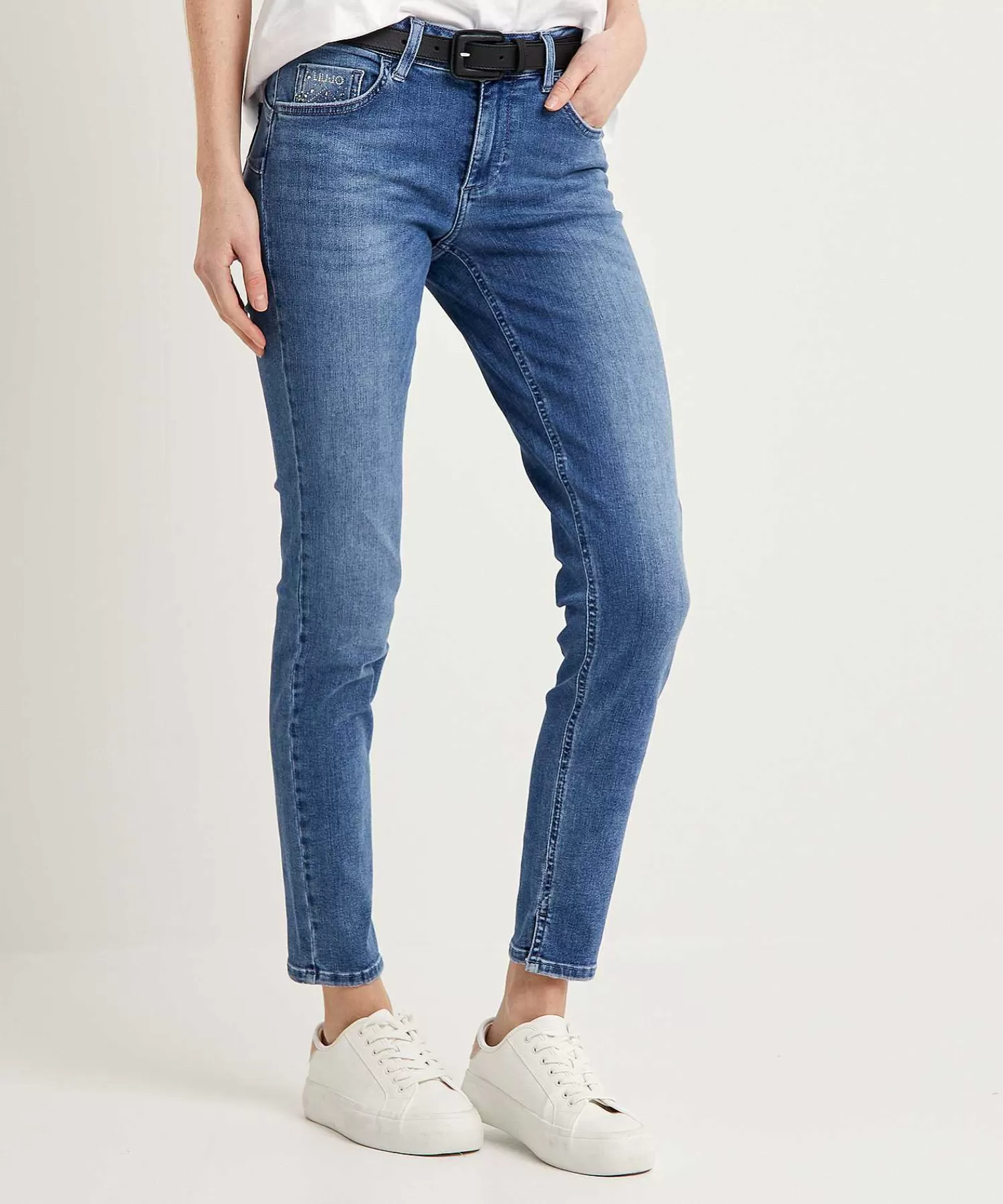LIU JO Vaqueros Pitillo De Fabulosos Flash Sale