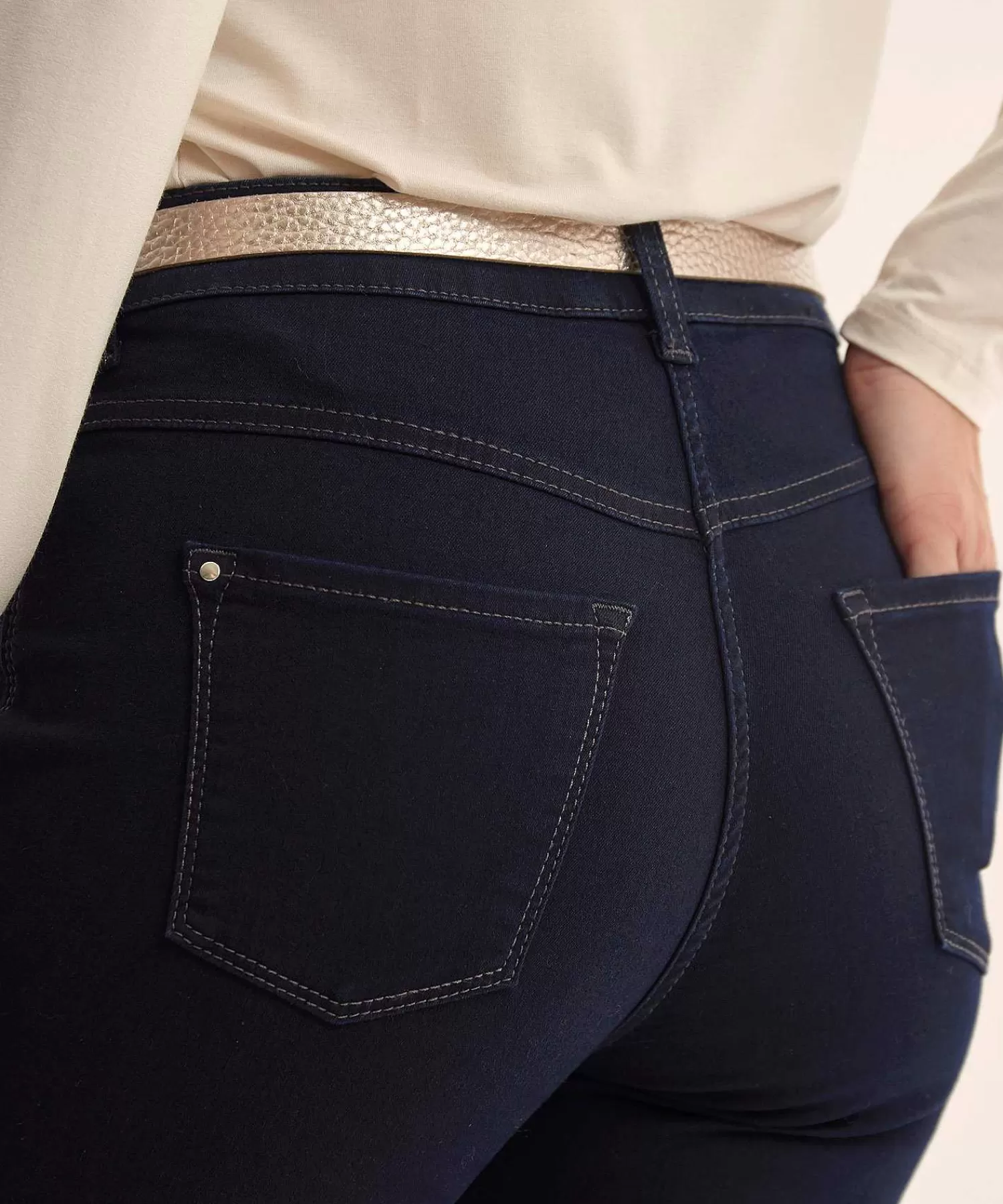 MAC Jeans Vaqueros Pitillo Dream De Online