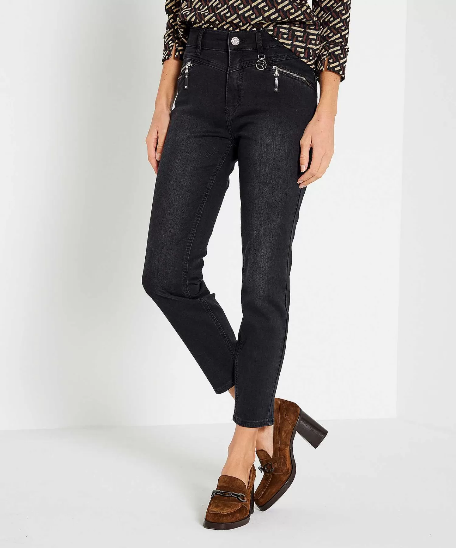Rosner Vaqueros Pitillo Audrey 2 Fashion