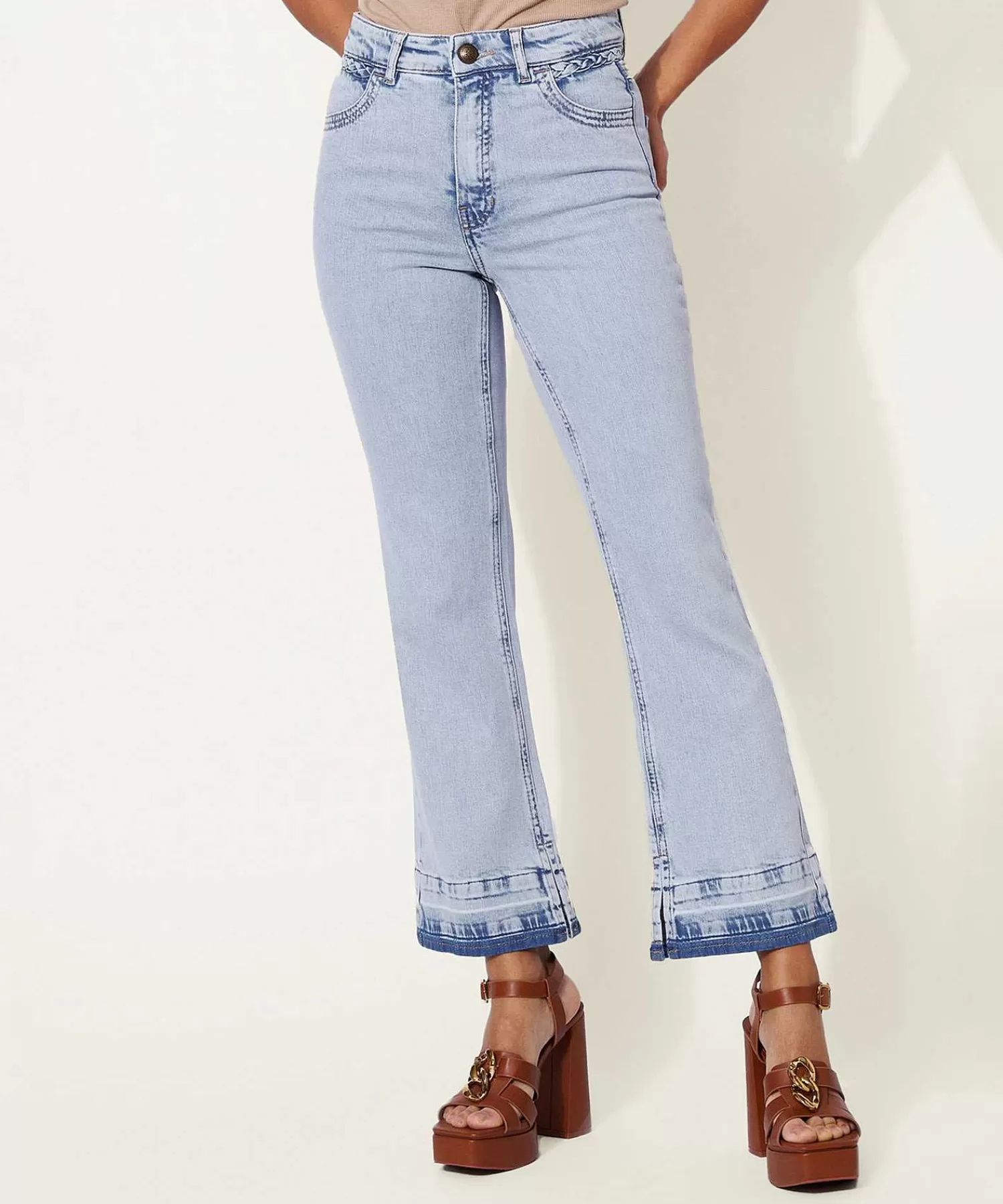 Rosner Vaqueros Kick Flare Audrey 1 Outlet