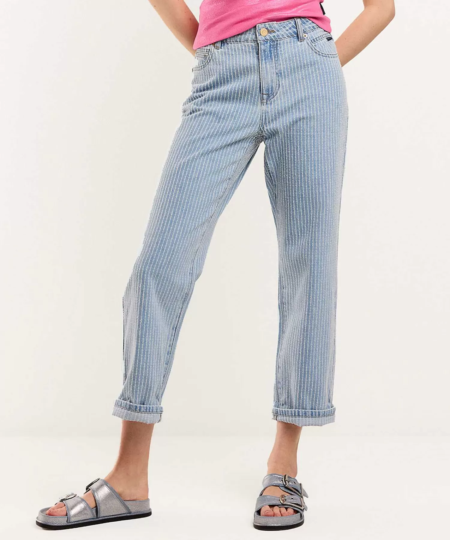 Summum Vaqueros Slim Fit Rayas Hot