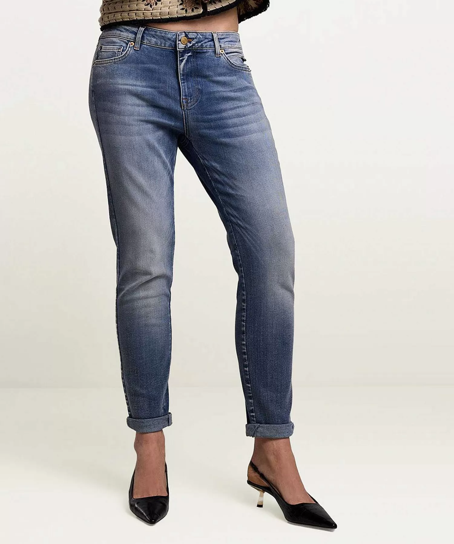 Summum Vaqueros Tapered Venus Fashion