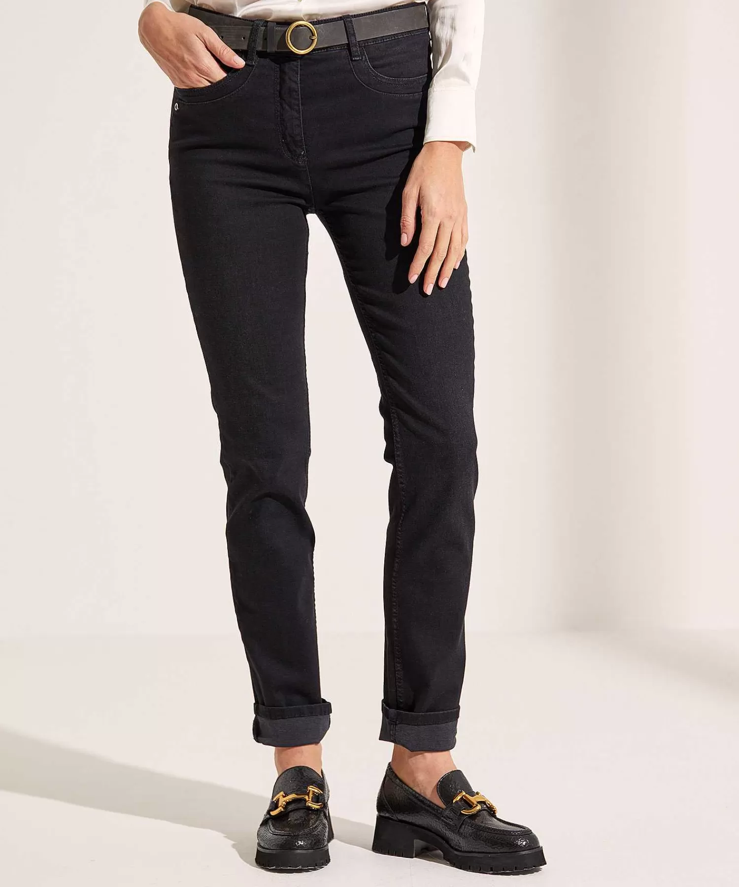 TONI Vaqueros De Corte Slim Be Loved Cheap